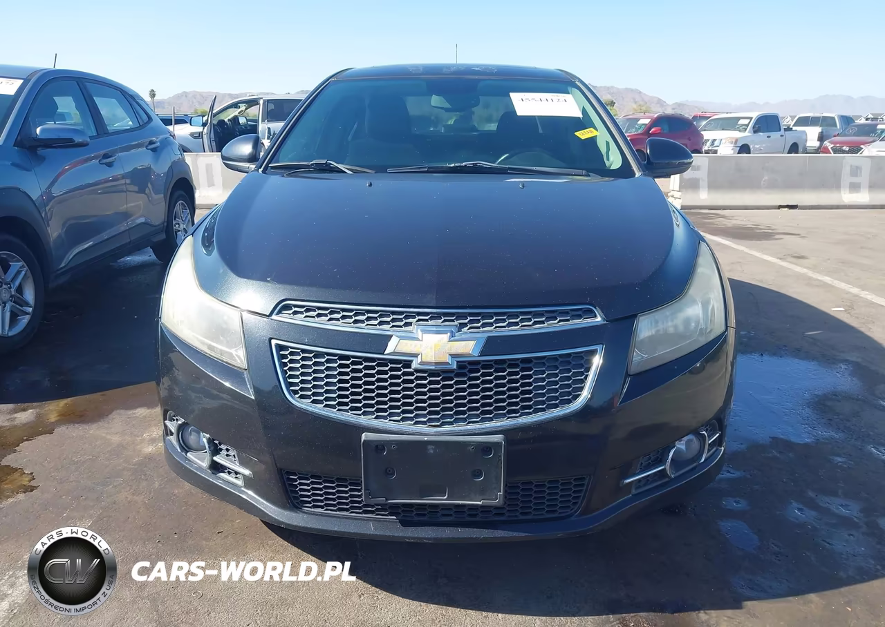 2013 Chevrolet Cruze 1Lt Auto VIN:1G1PC5SB9D7187293 - 12