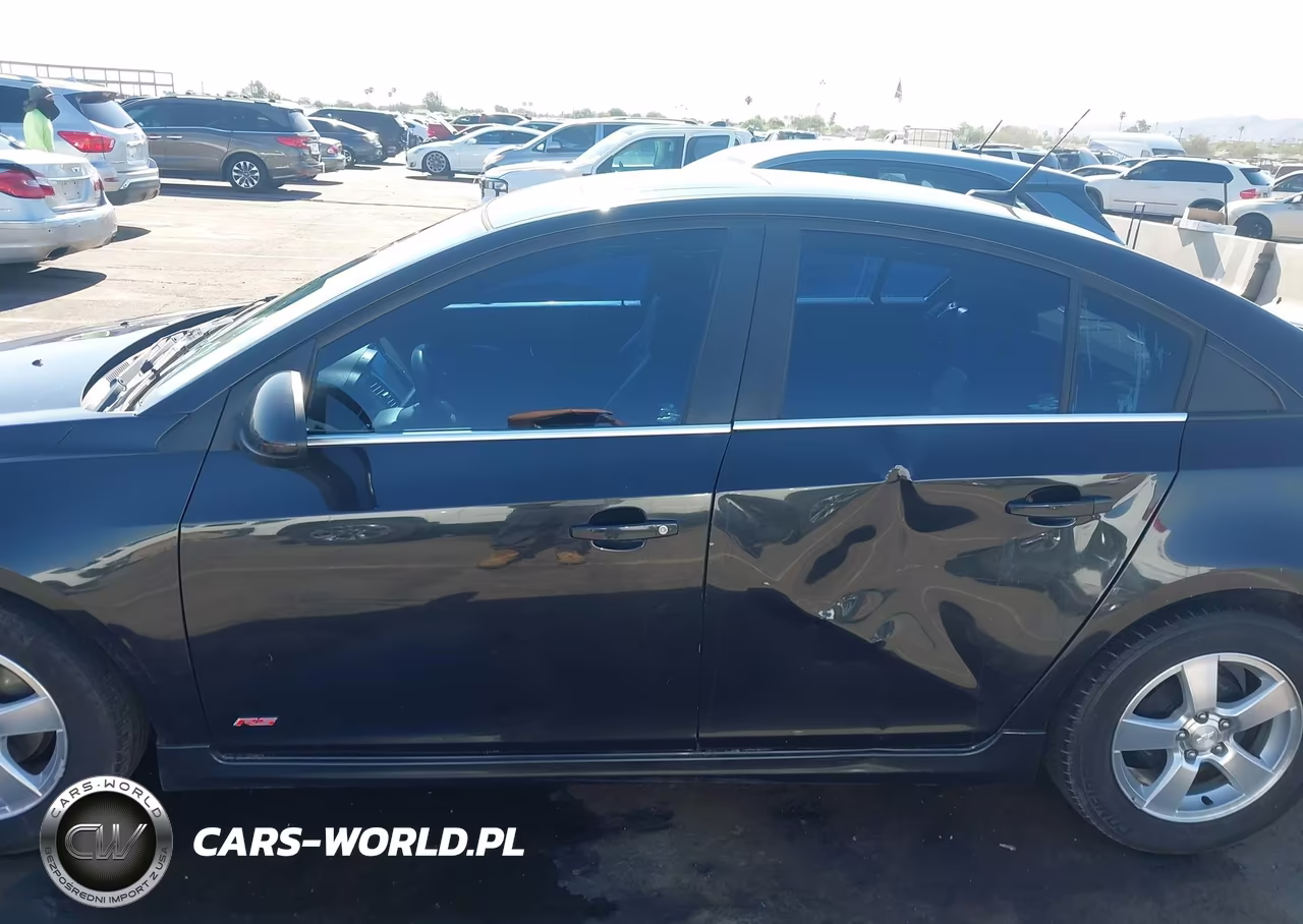 2013 Chevrolet Cruze 1Lt Auto VIN:1G1PC5SB9D7187293 - 14