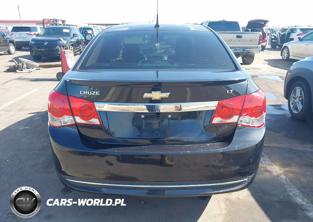2013 Chevrolet Cruze 1Lt Auto VIN:1G1PC5SB9D7187293 - 16
