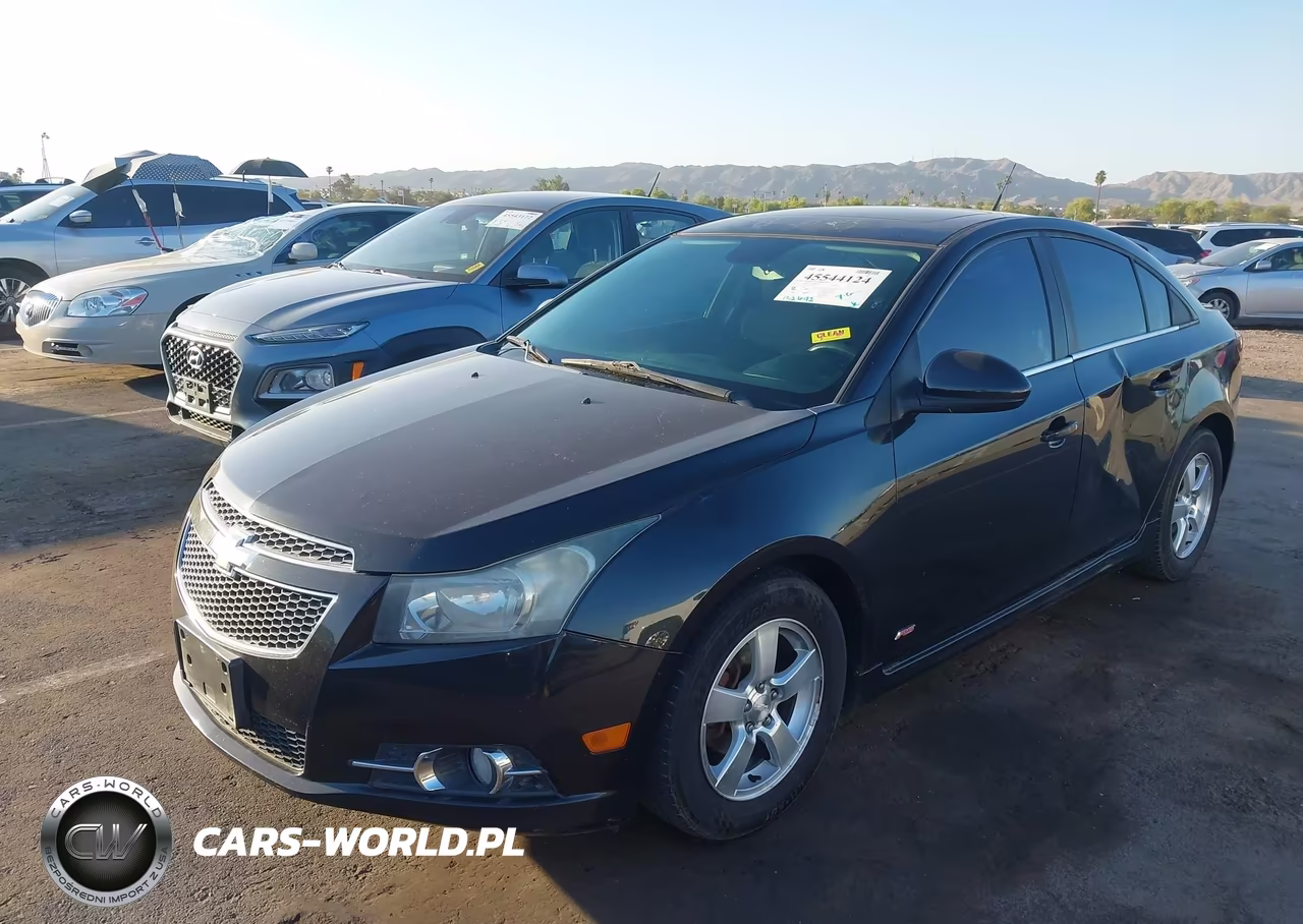 2013 Chevrolet Cruze 1Lt Auto VIN:1G1PC5SB9D7187293 - 2