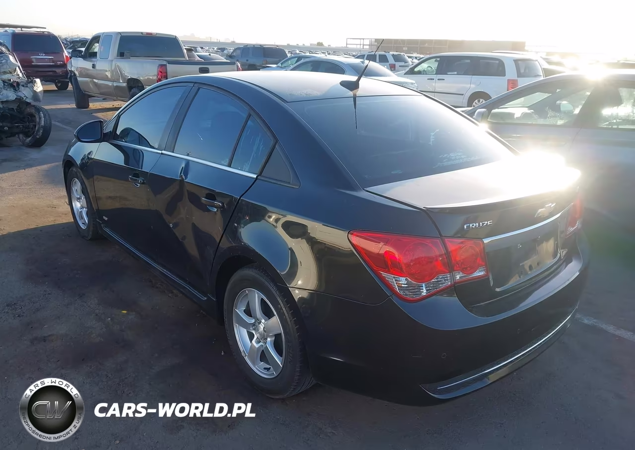 2013 Chevrolet Cruze 1Lt Auto VIN:1G1PC5SB9D7187293 - 3
