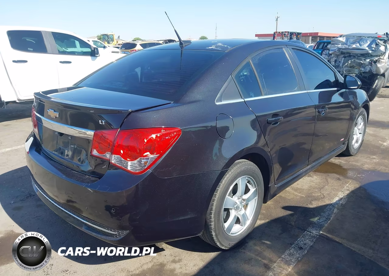 2013 Chevrolet Cruze 1Lt Auto VIN:1G1PC5SB9D7187293 - 4