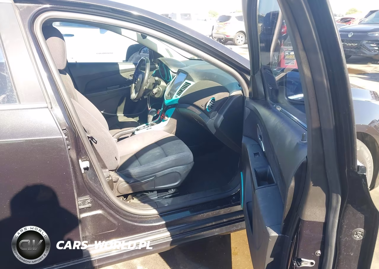 2013 Chevrolet Cruze 1Lt Auto VIN:1G1PC5SB9D7187293 - 5