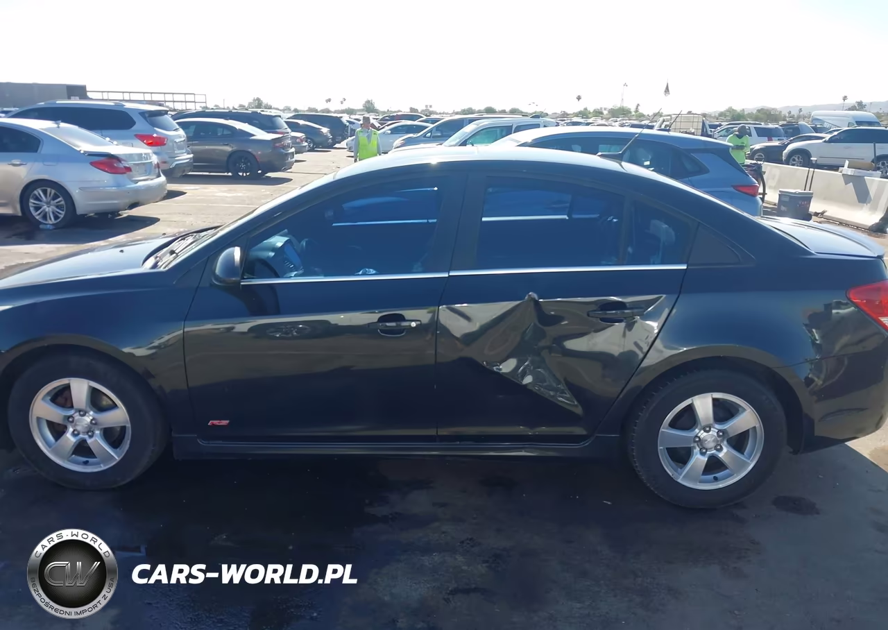 2013 Chevrolet Cruze 1Lt Auto VIN:1G1PC5SB9D7187293 - 6