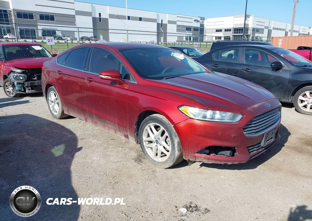 2014 Ford Fusion Se – zdjęcie 1 z 12