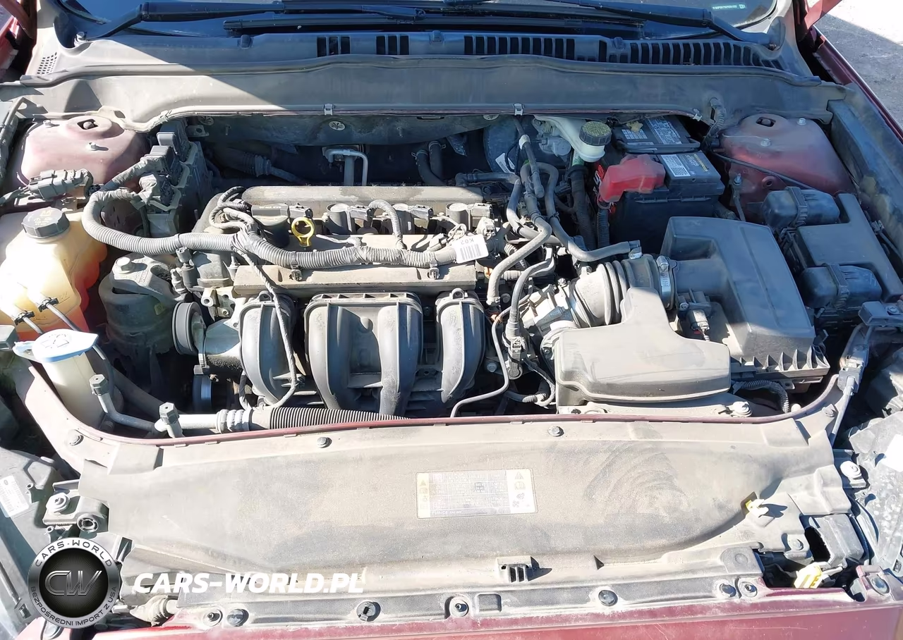 2014 Ford Fusion Se VIN:3FA6P0H75ER201252 - 10
