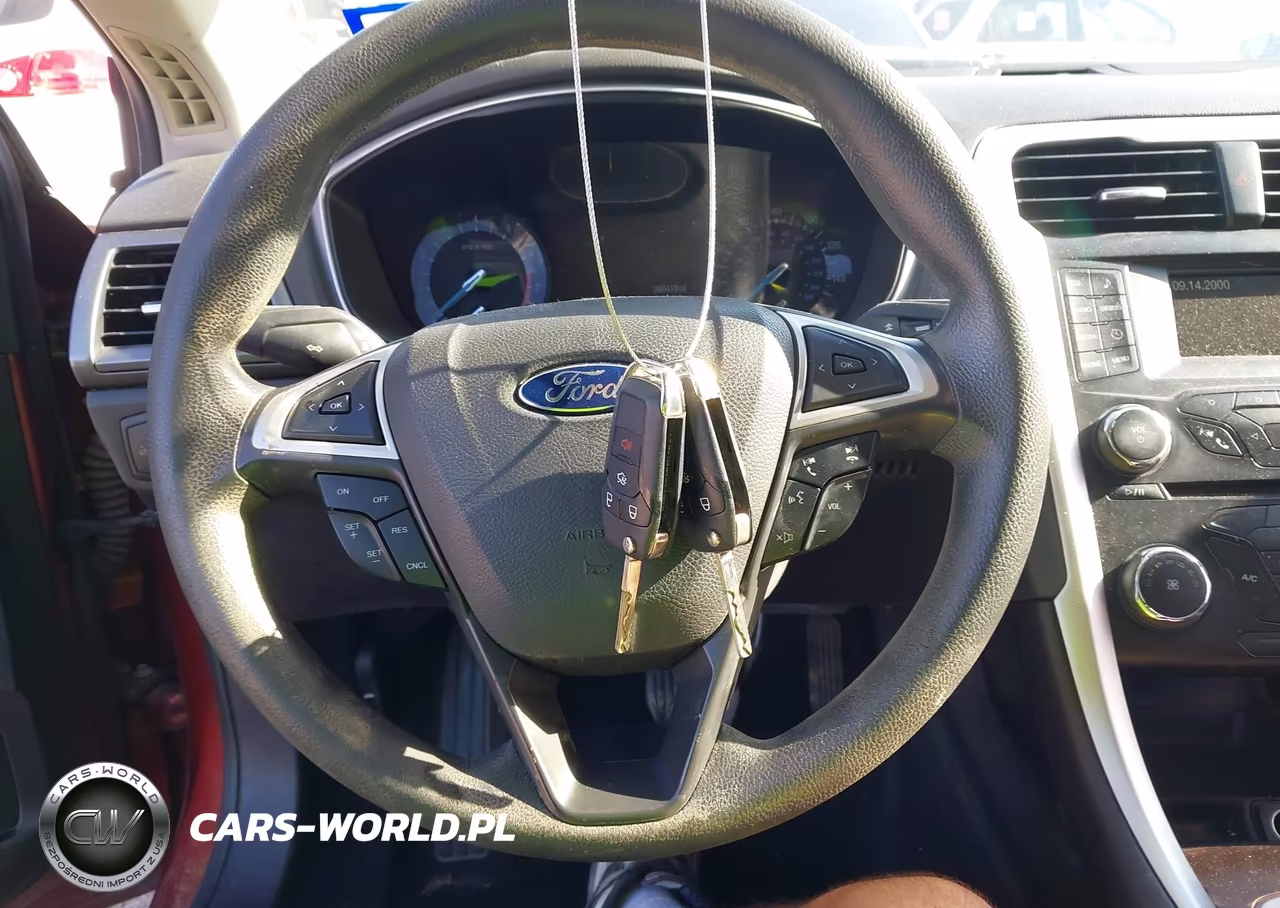 2014 Ford Fusion Se VIN:3FA6P0H75ER201252 - 11