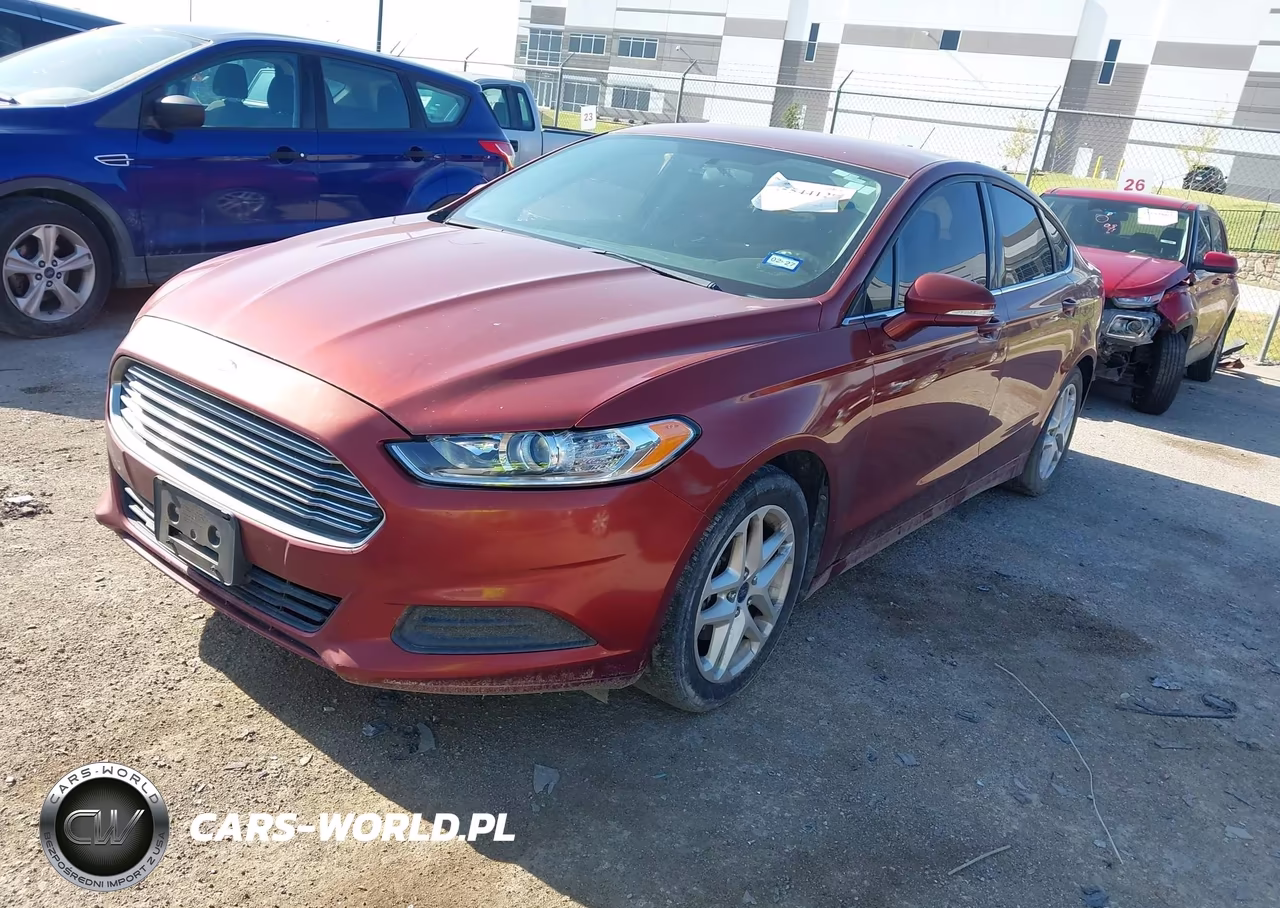2014 Ford Fusion Se VIN:3FA6P0H75ER201252 - 2