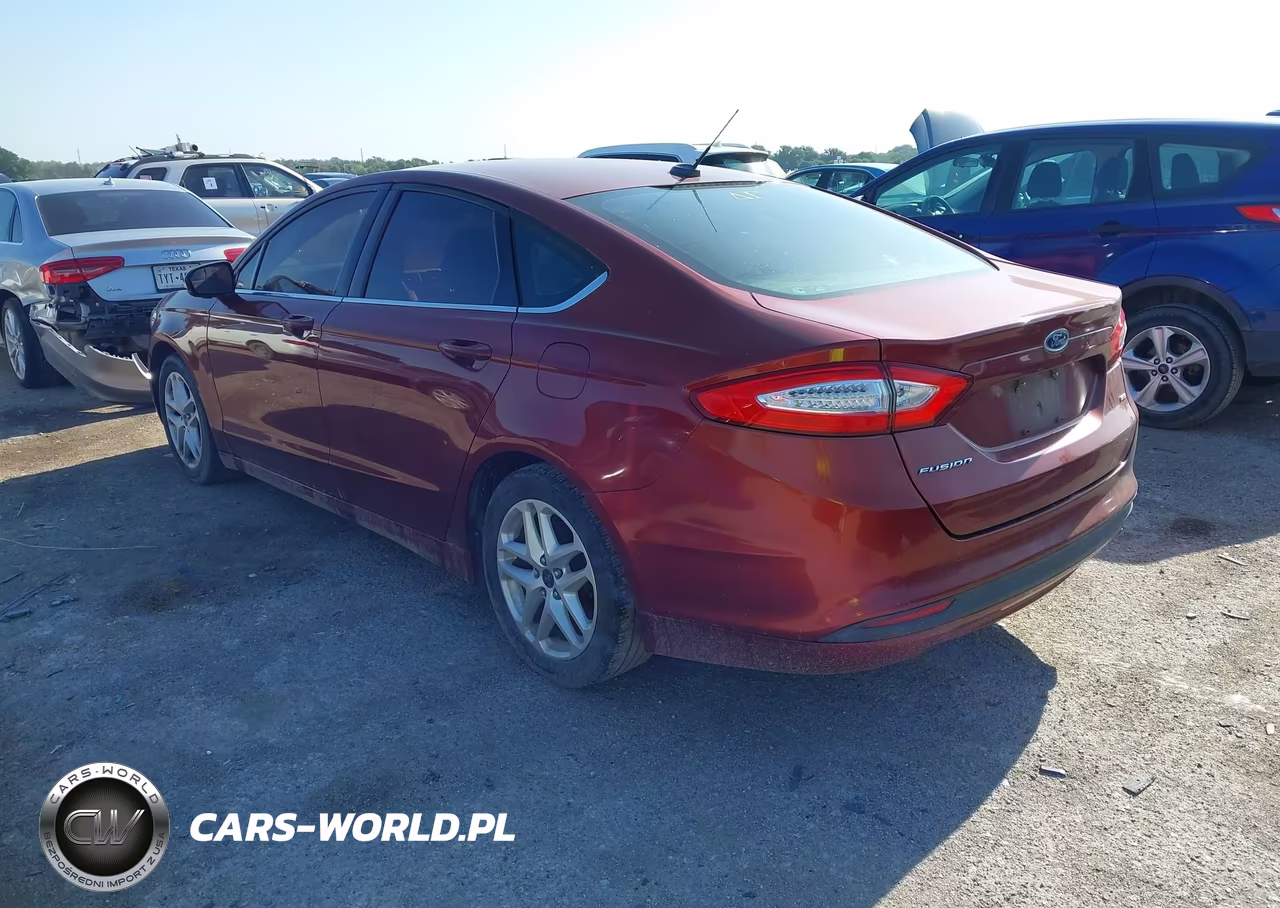 2014 Ford Fusion Se VIN:3FA6P0H75ER201252 - 3