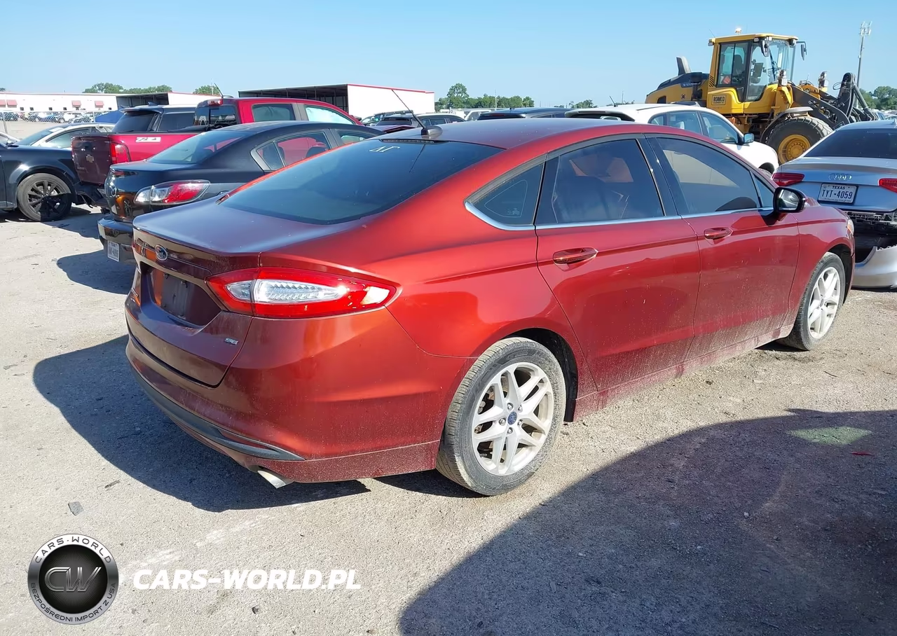2014 Ford Fusion Se VIN:3FA6P0H75ER201252 - 4