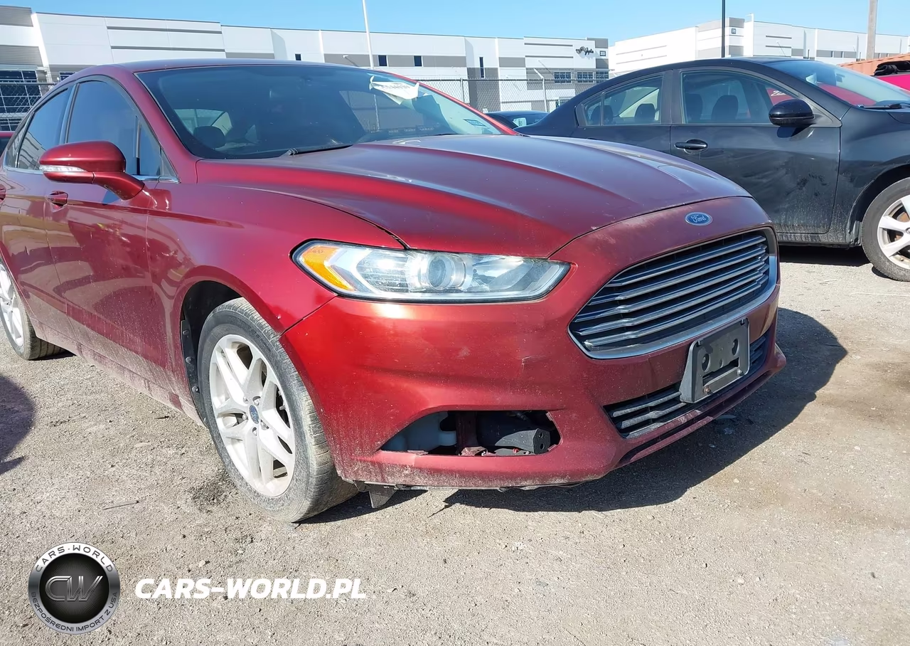 2014 Ford Fusion Se VIN:3FA6P0H75ER201252 - 6