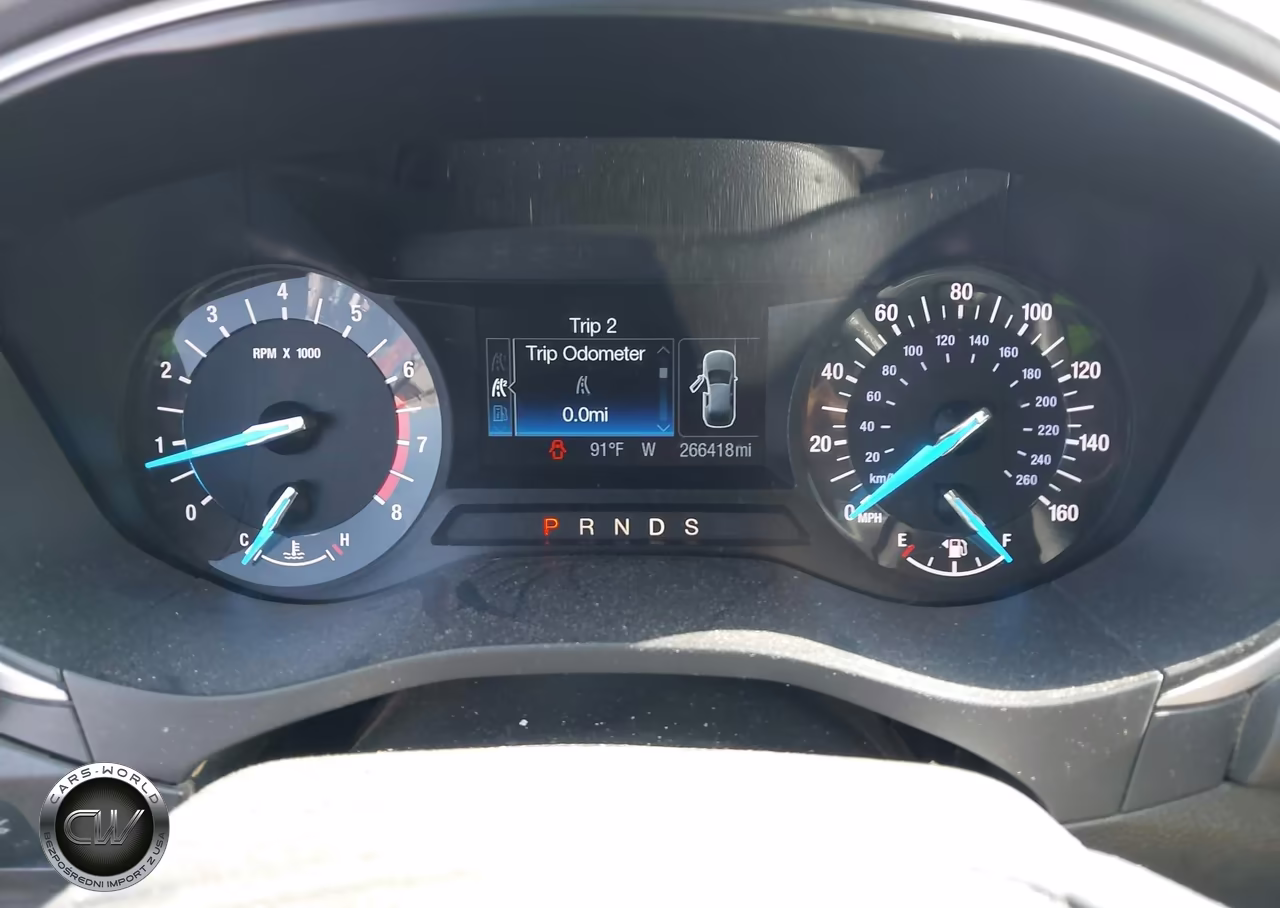 2014 Ford Fusion Se VIN:3FA6P0H75ER201252 - 7