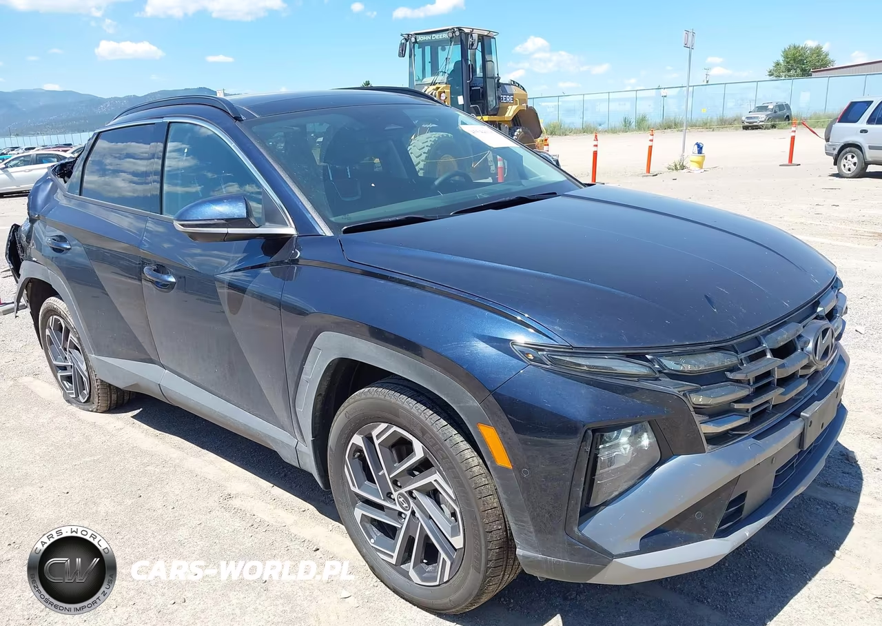 2026 Hyundai Tucson Hybrid Limited