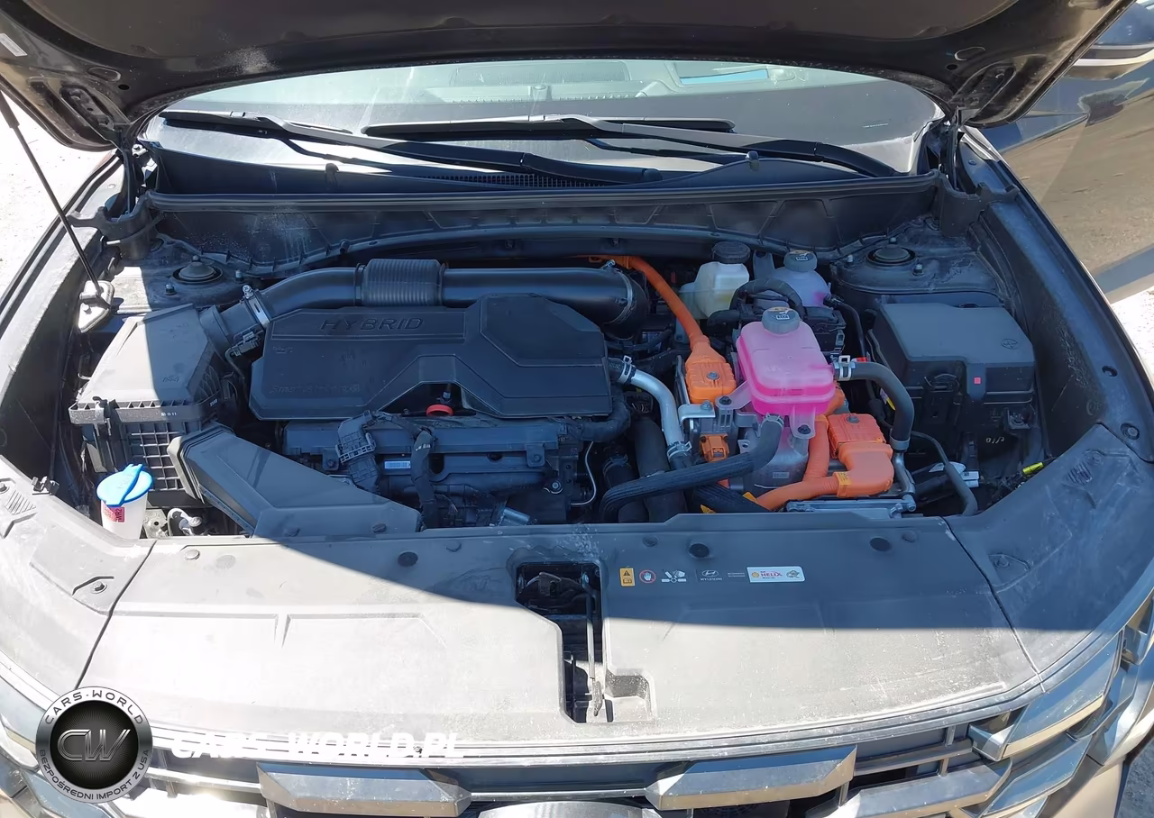 2026 Hyundai Tucson Hybrid Limited VIN:KM8JEDD14TU409935 - 10