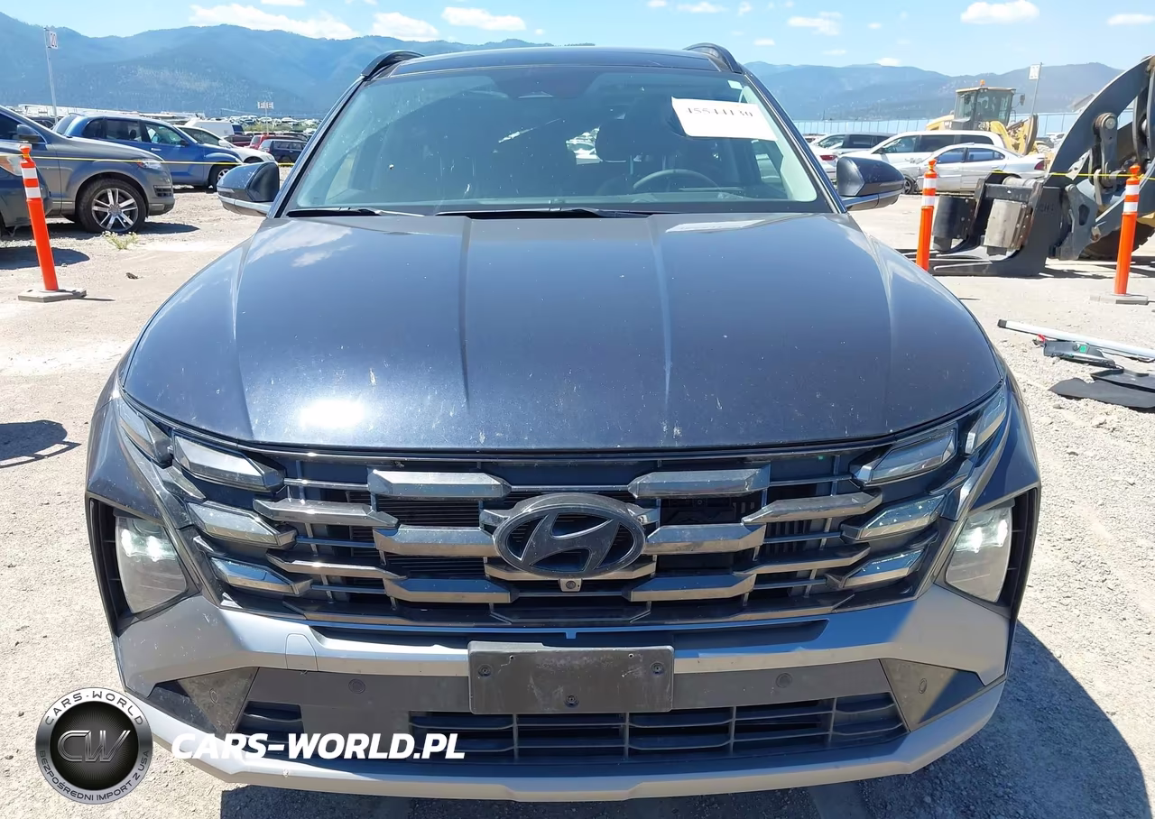 2026 Hyundai Tucson Hybrid Limited VIN:KM8JEDD14TU409935 - 13