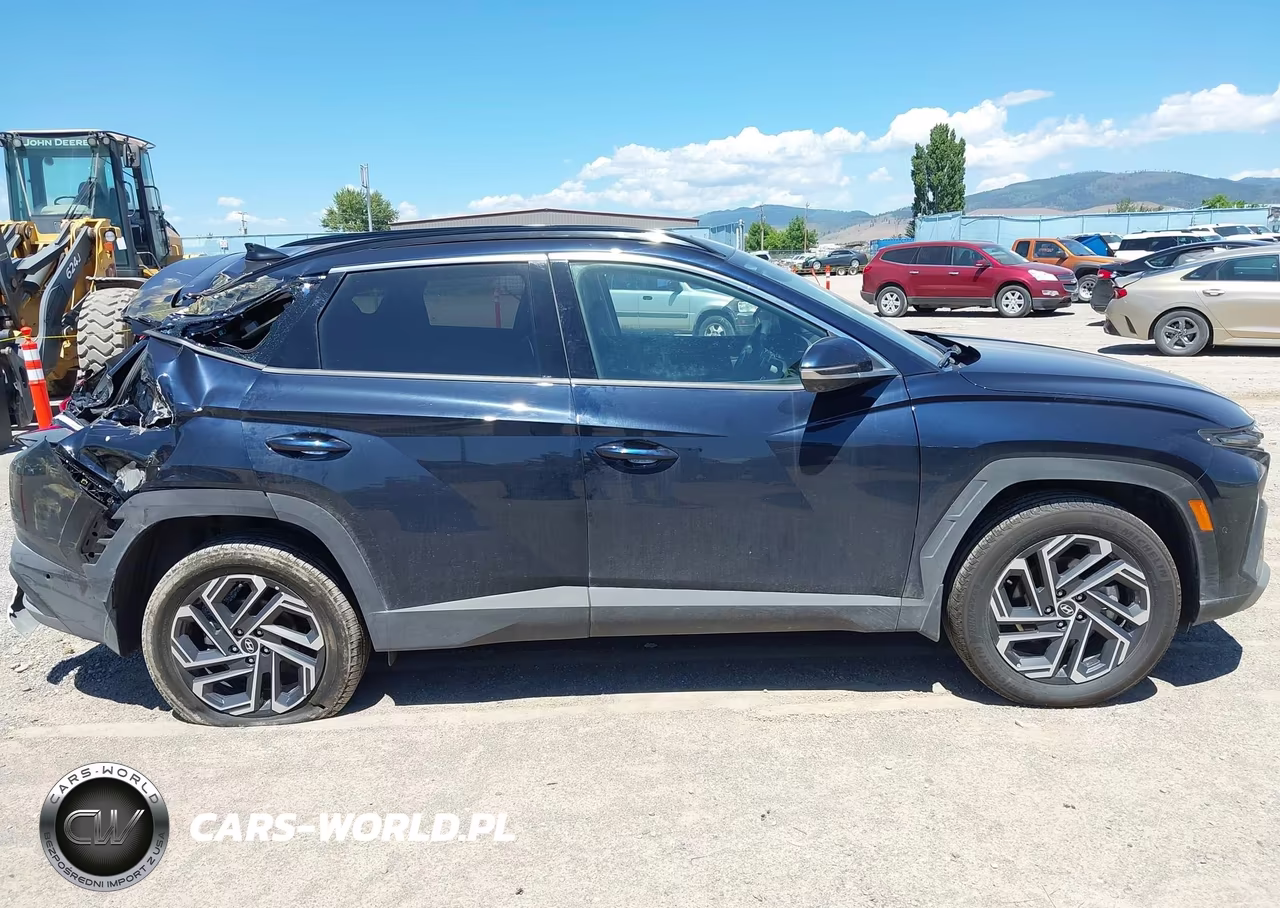 2026 Hyundai Tucson Hybrid Limited VIN:KM8JEDD14TU409935 - 14