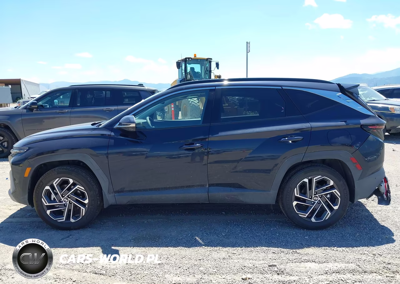 2026 Hyundai Tucson Hybrid Limited VIN:KM8JEDD14TU409935 - 15
