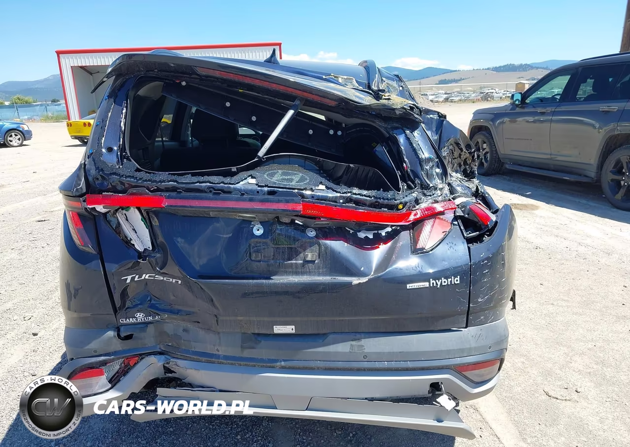 2026 Hyundai Tucson Hybrid Limited VIN:KM8JEDD14TU409935 - 17