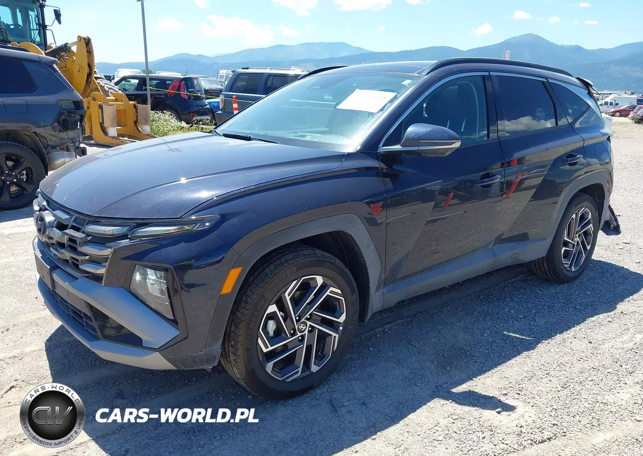 2026 Hyundai Tucson Hybrid Limited VIN:KM8JEDD14TU409935 - 2