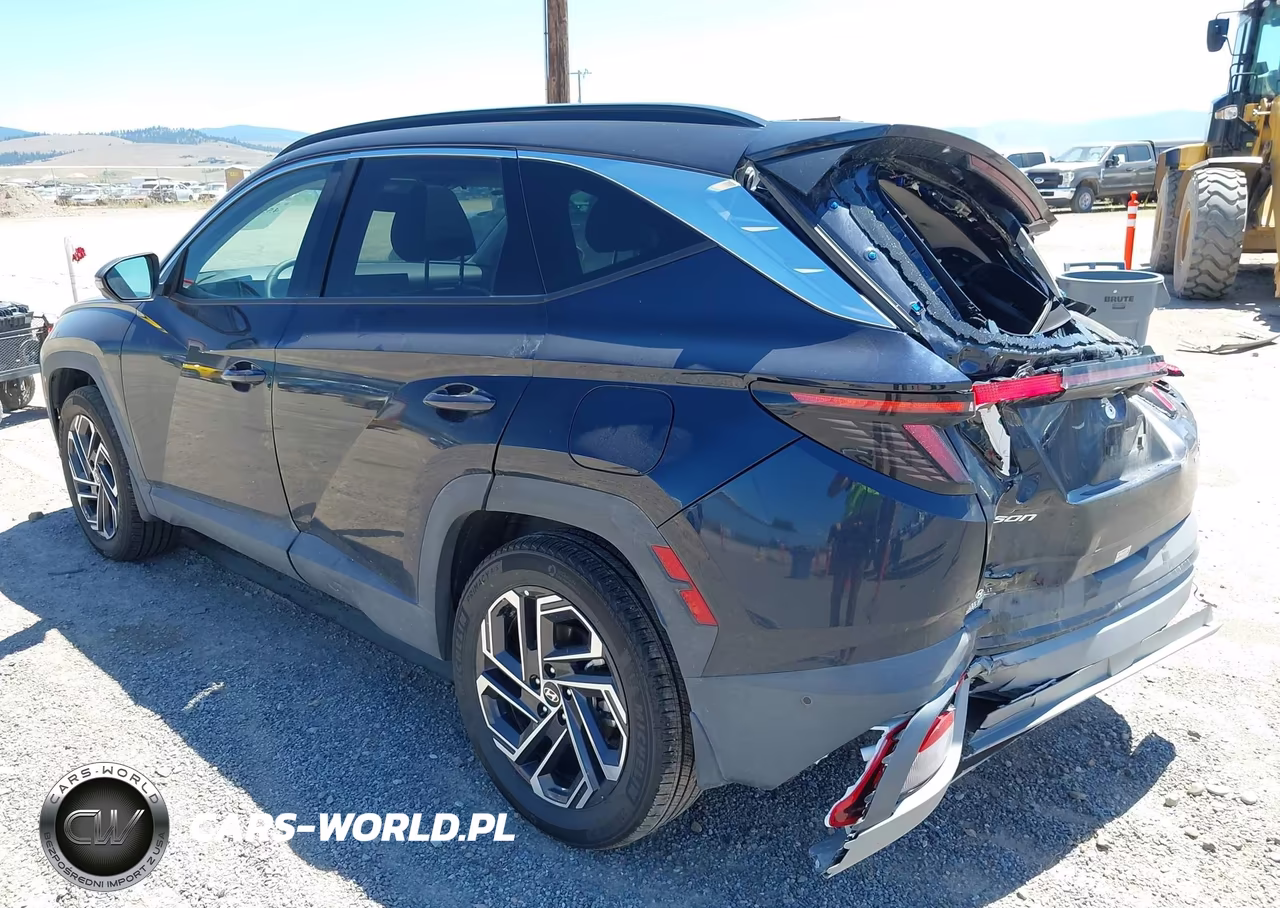 2026 Hyundai Tucson Hybrid Limited VIN:KM8JEDD14TU409935 - 3