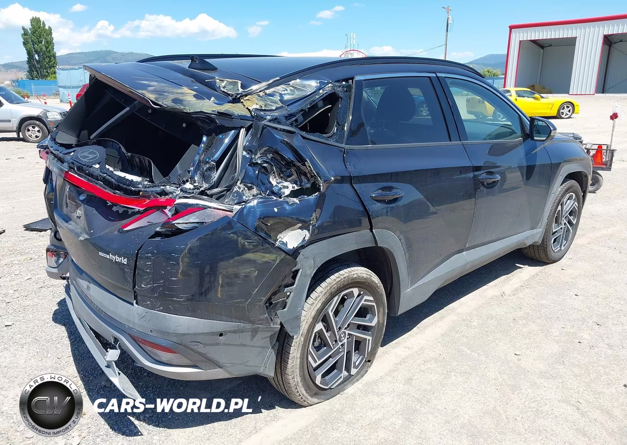 2026 Hyundai Tucson Hybrid Limited VIN:KM8JEDD14TU409935 - 4