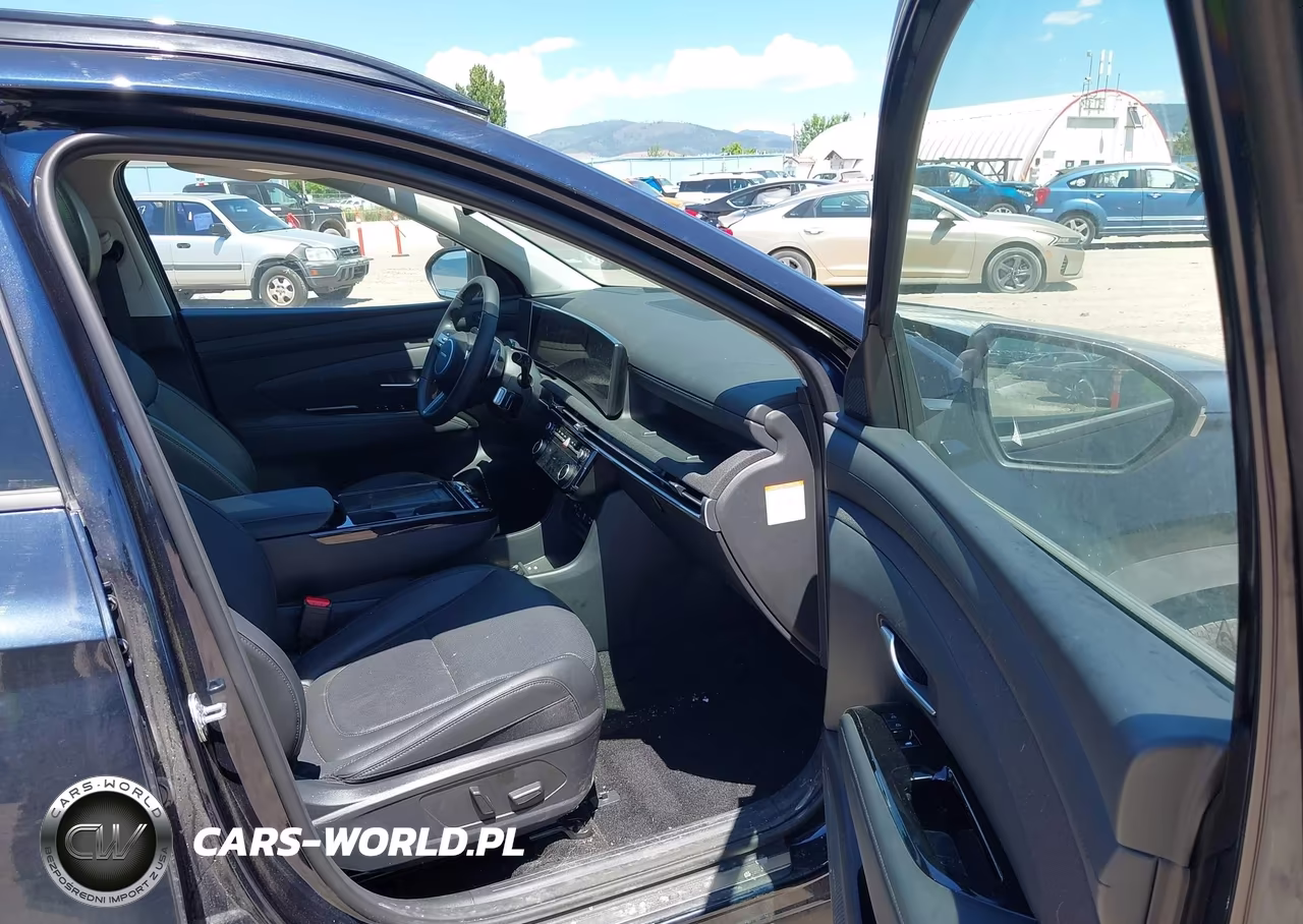 2026 Hyundai Tucson Hybrid Limited VIN:KM8JEDD14TU409935 - 5