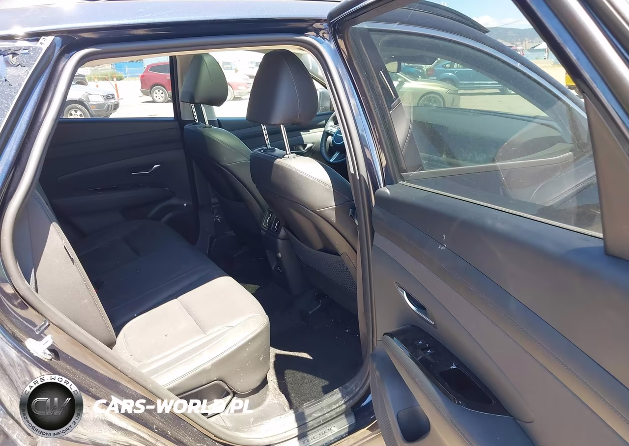 2026 Hyundai Tucson Hybrid Limited VIN:KM8JEDD14TU409935 - 8