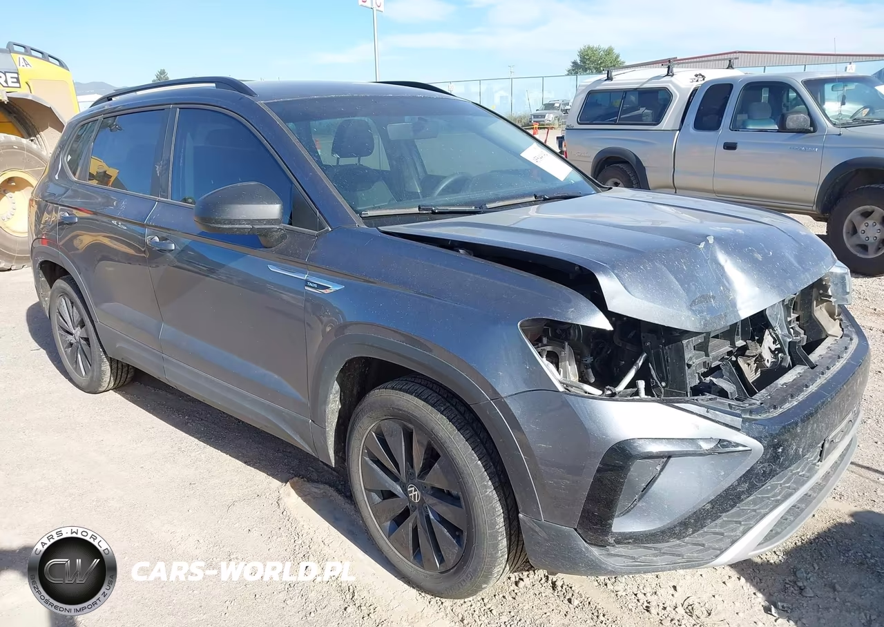 2022 Volkswagen Taos 1.5T S VIN:3VVAX7B24NM078116 - 1