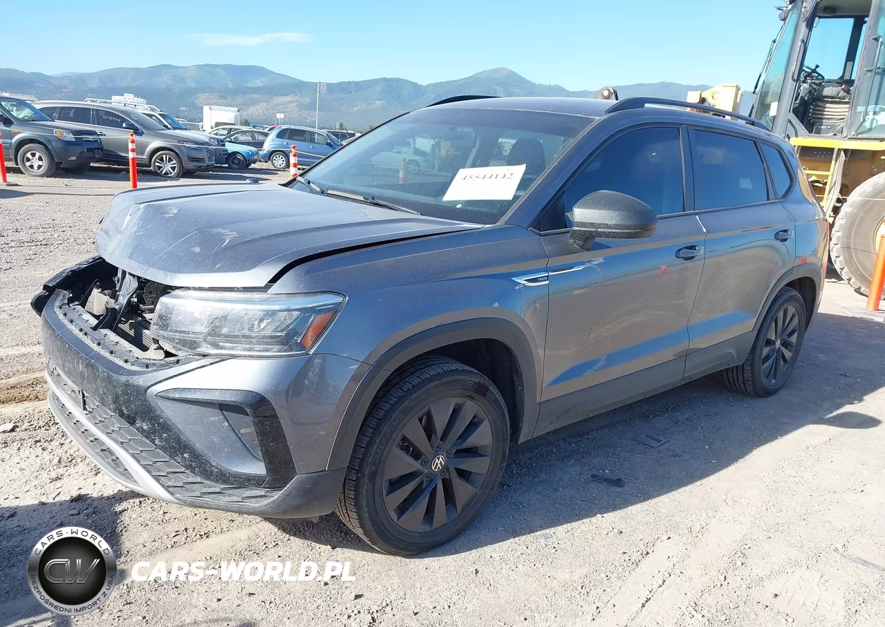 2022 Volkswagen Taos 1.5T S VIN:3VVAX7B24NM078116 - 2