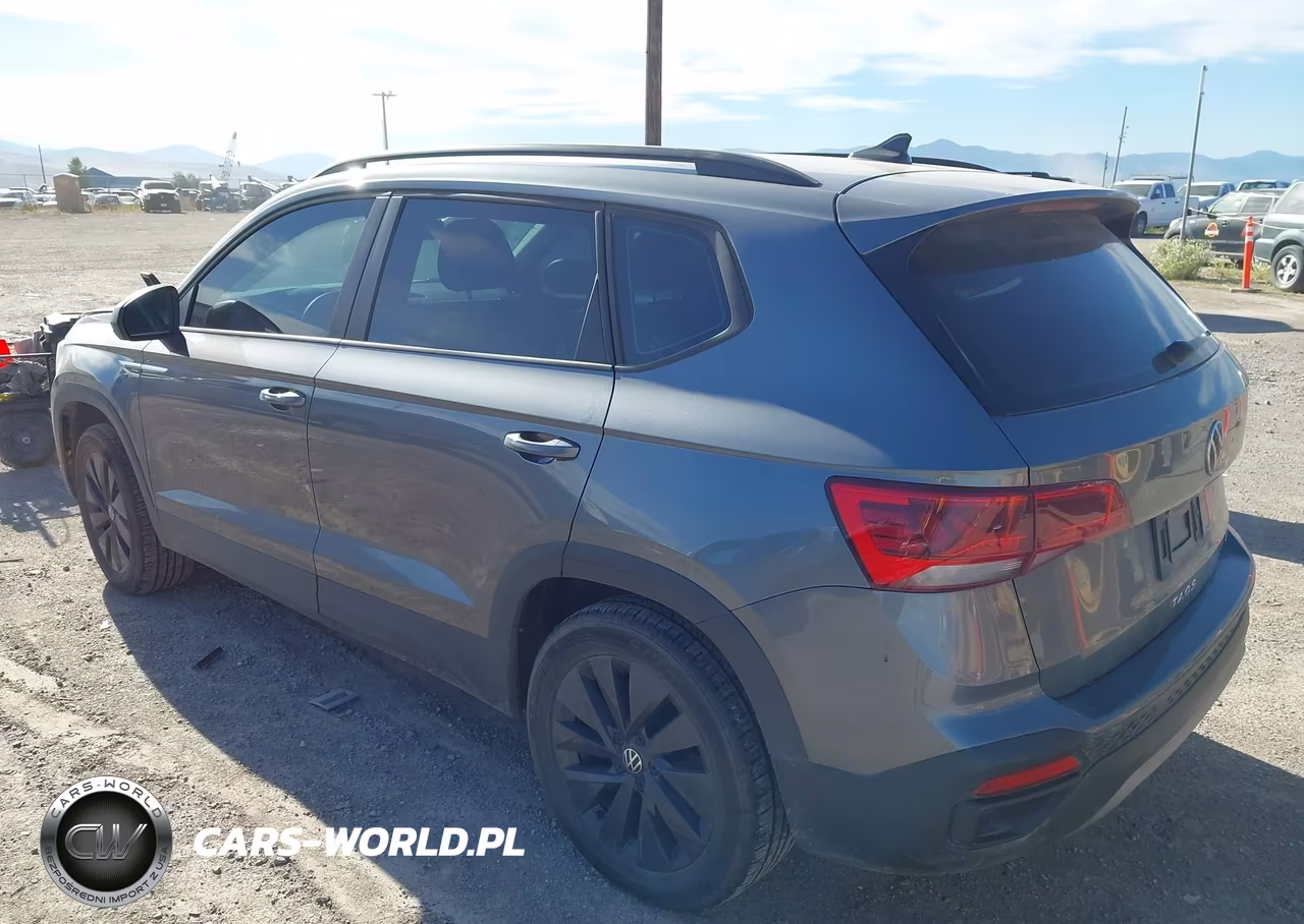 2022 Volkswagen Taos 1.5T S VIN:3VVAX7B24NM078116 - 3