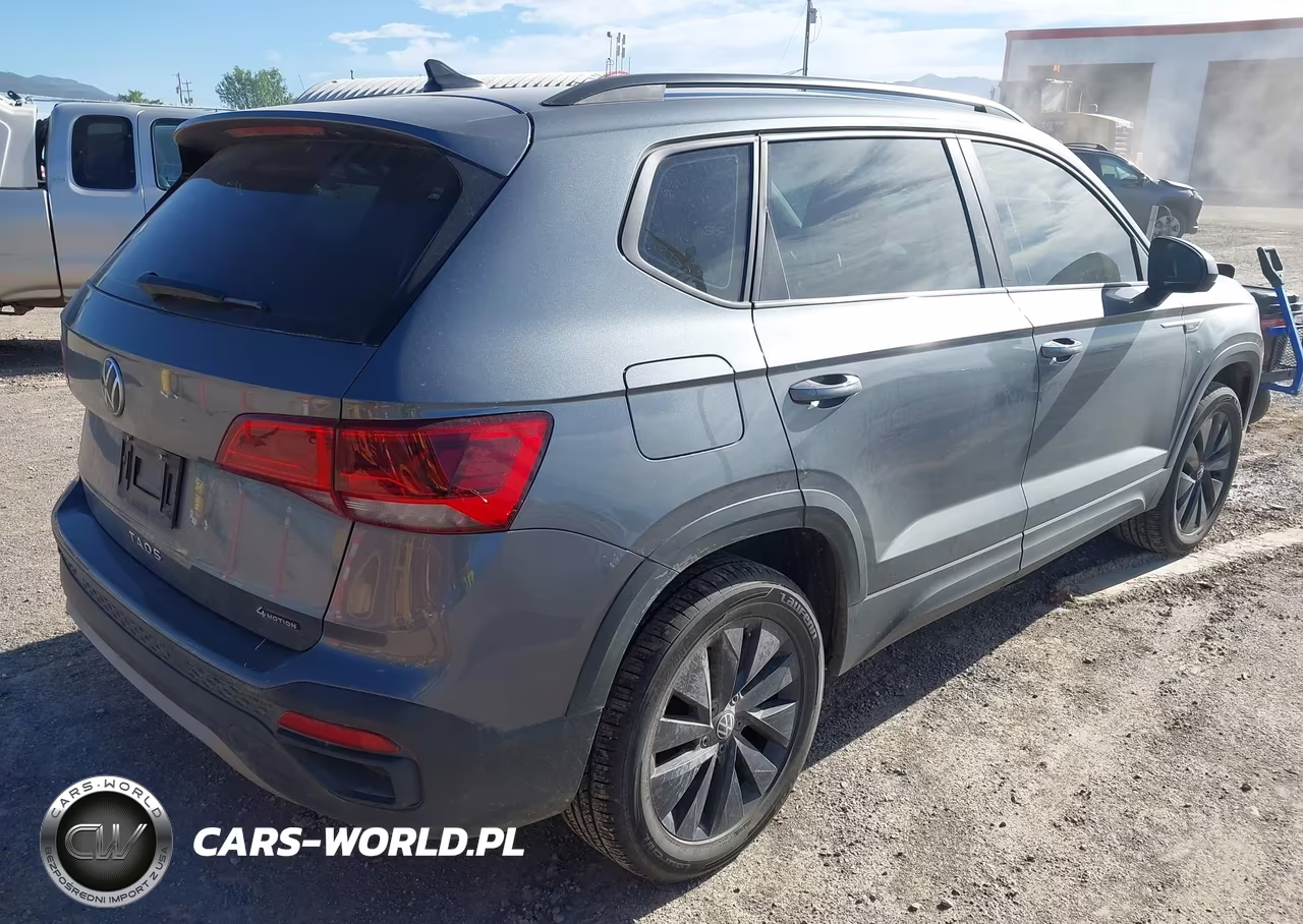 2022 Volkswagen Taos 1.5T S VIN:3VVAX7B24NM078116 - 4