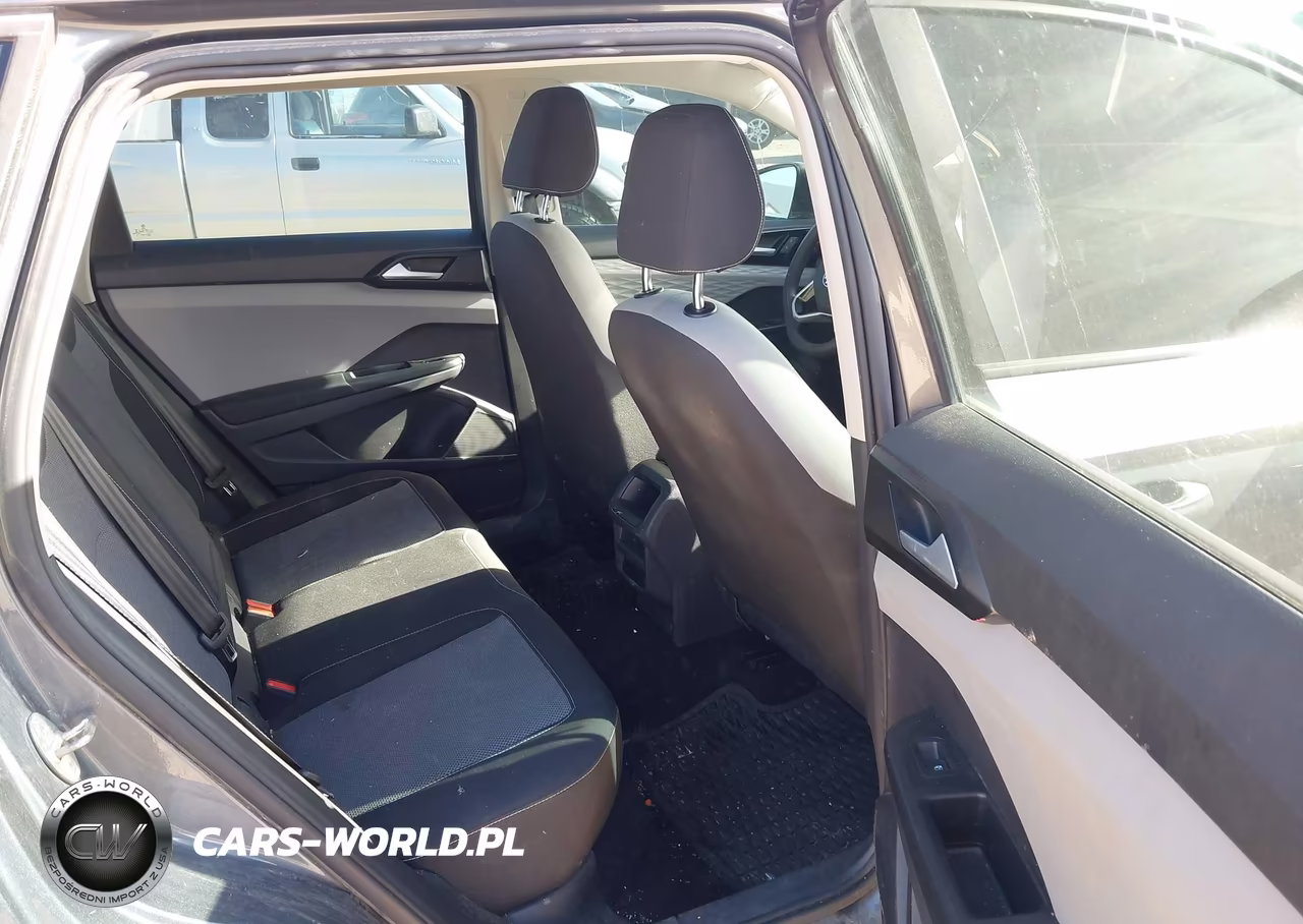 2022 Volkswagen Taos 1.5T S VIN:3VVAX7B24NM078116 - 8