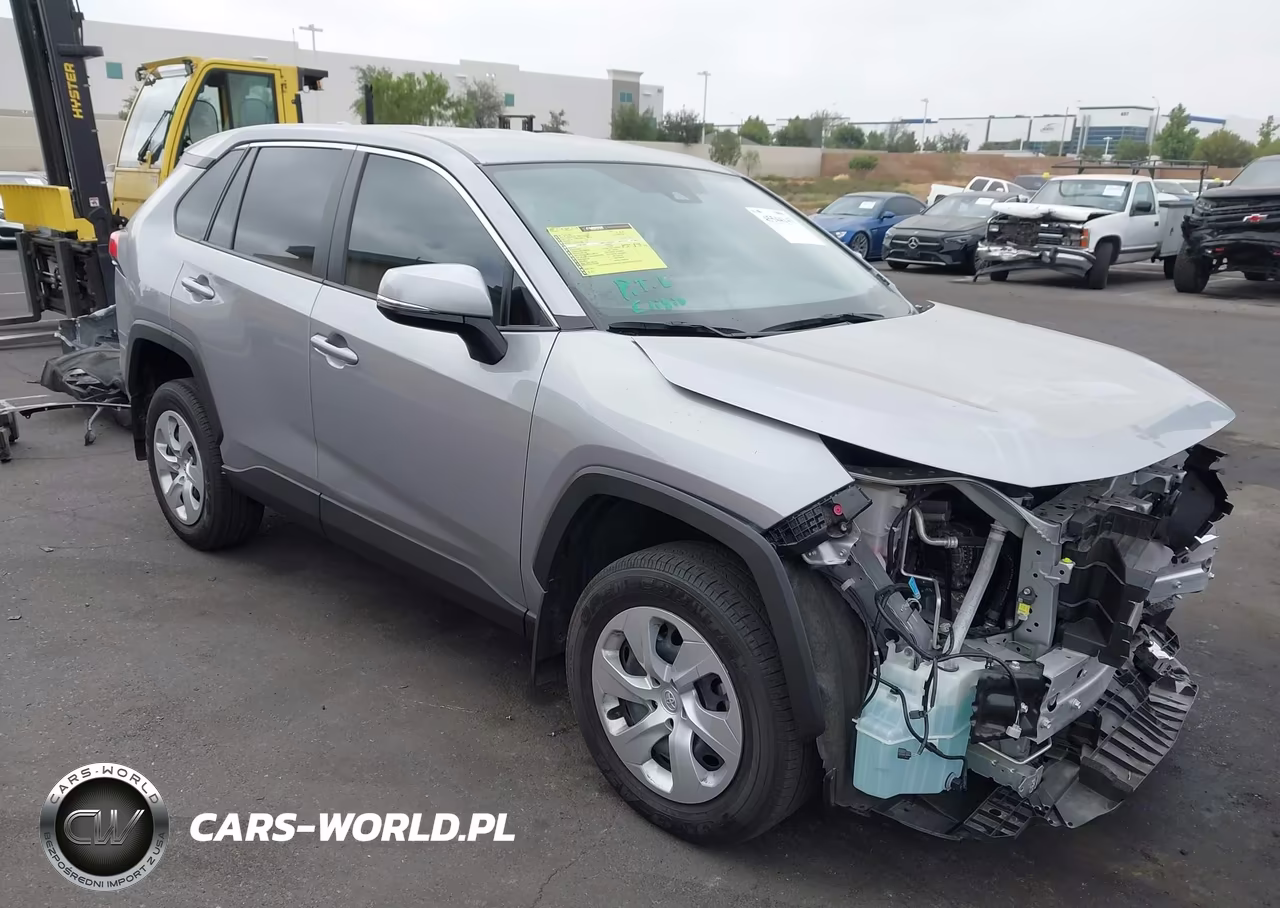 2025 Toyota Rav4 Le – zdjęcie 1 z 17