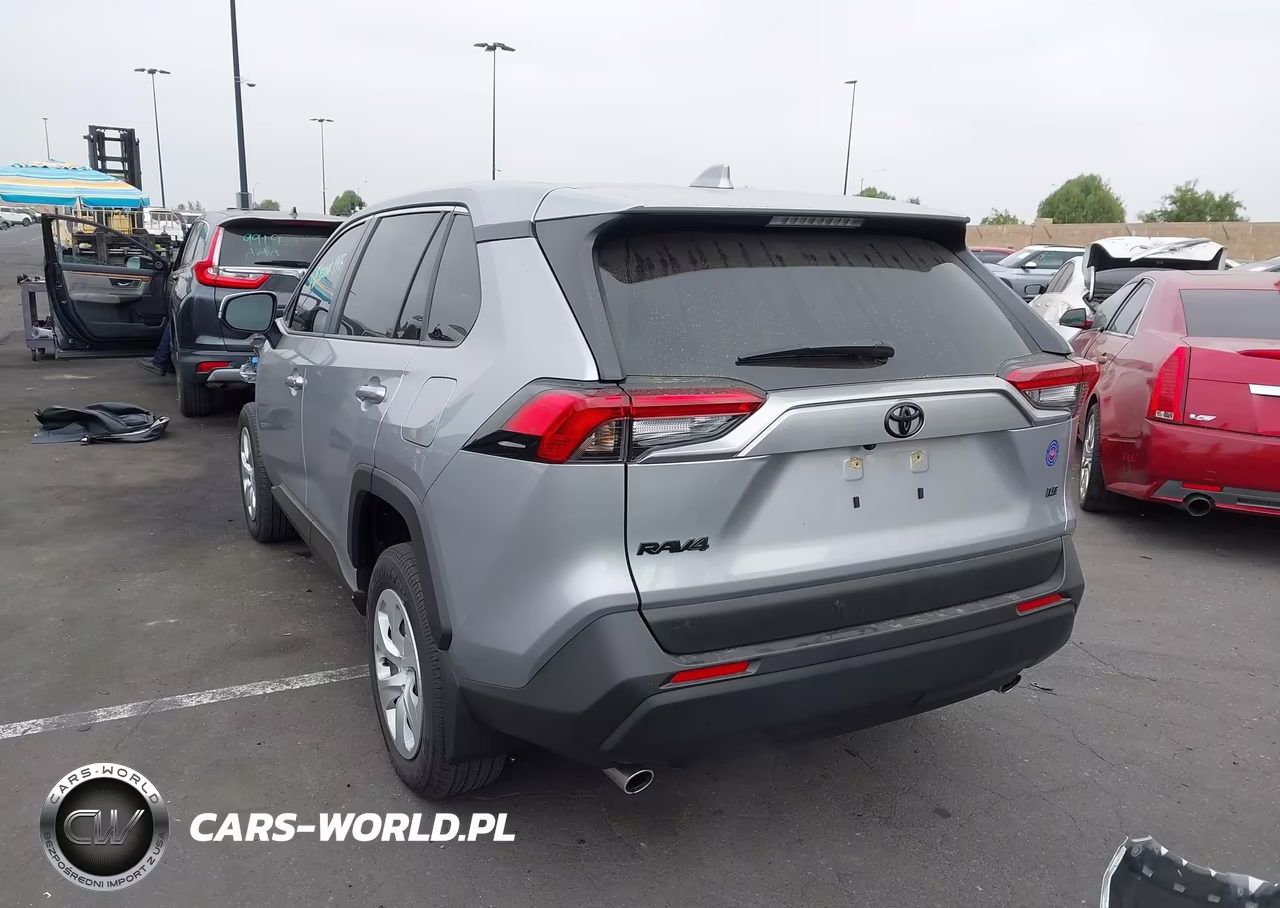 2025 Toyota Rav4 Le VIN:JTMK1RFV4SD137032 - 3