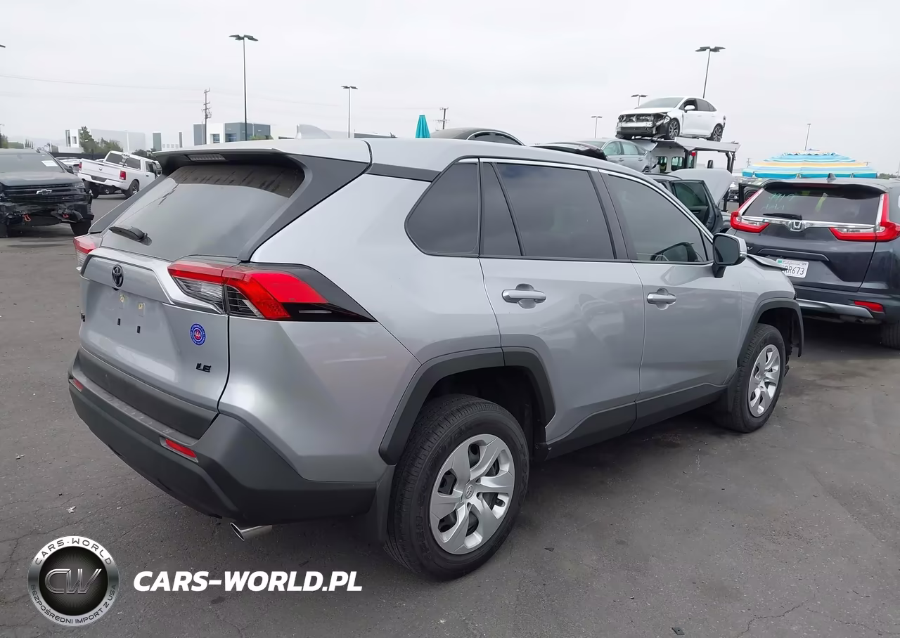 2025 Toyota Rav4 Le VIN:JTMK1RFV4SD137032 - 4