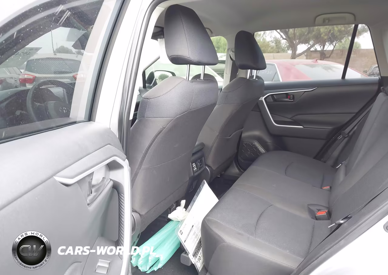 2025 Toyota Rav4 Le VIN:JTMK1RFV4SD137032 - 8