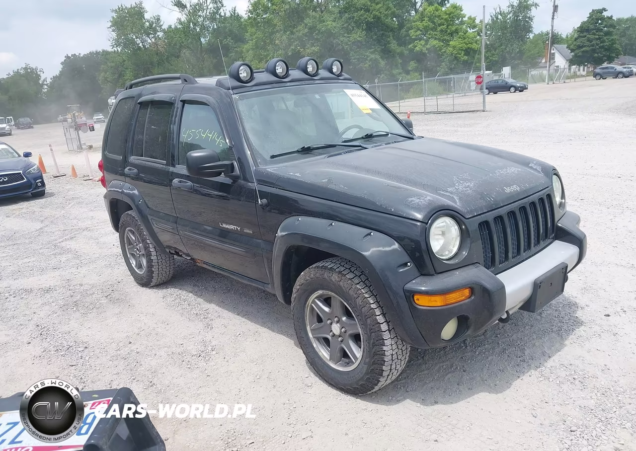 2003 Jeep Liberty Renegade