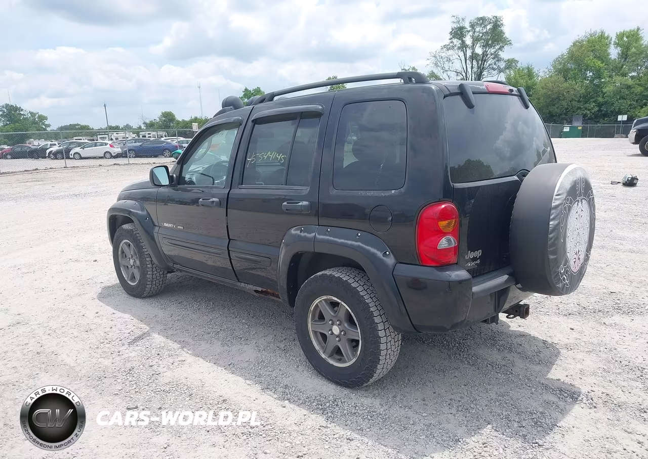 2003 Jeep Liberty Renegade VIN:1J8GL38K23W546659 - 3