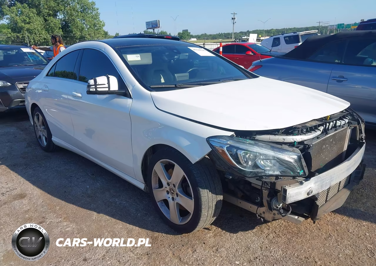 2018 Mercedes-Benz Cla 250 4Matic VIN:WDDSJ4GB2JN638345 - 1