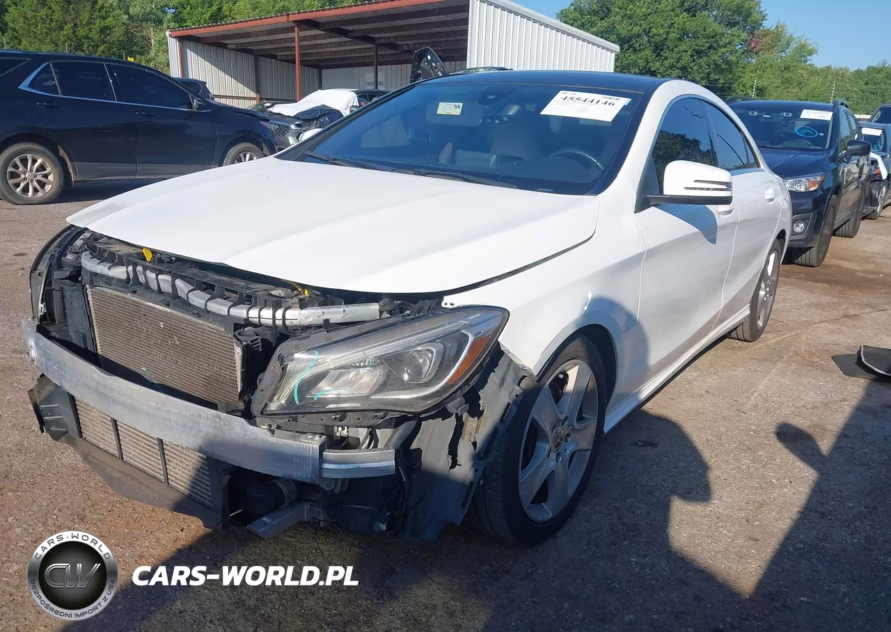 2018 Mercedes-Benz Cla 250 4Matic VIN:WDDSJ4GB2JN638345 - 2