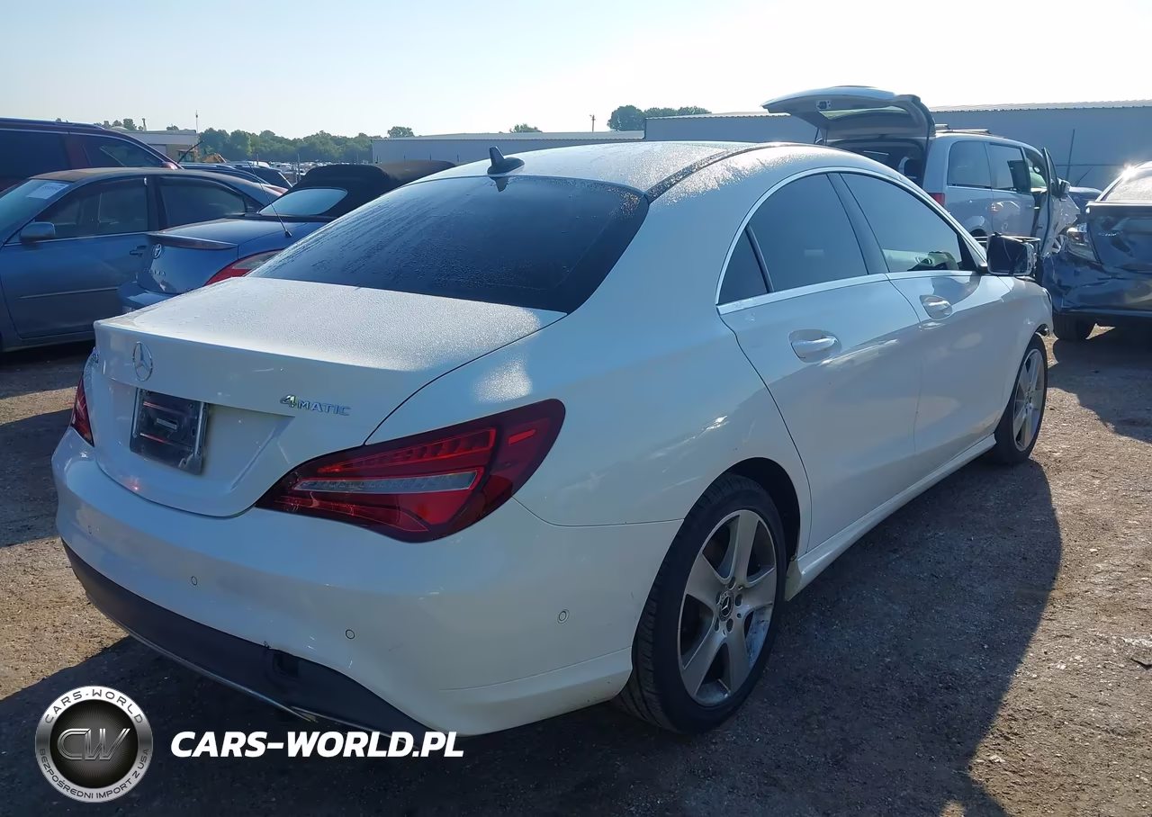 2018 Mercedes-Benz Cla 250 4Matic VIN:WDDSJ4GB2JN638345 - 4