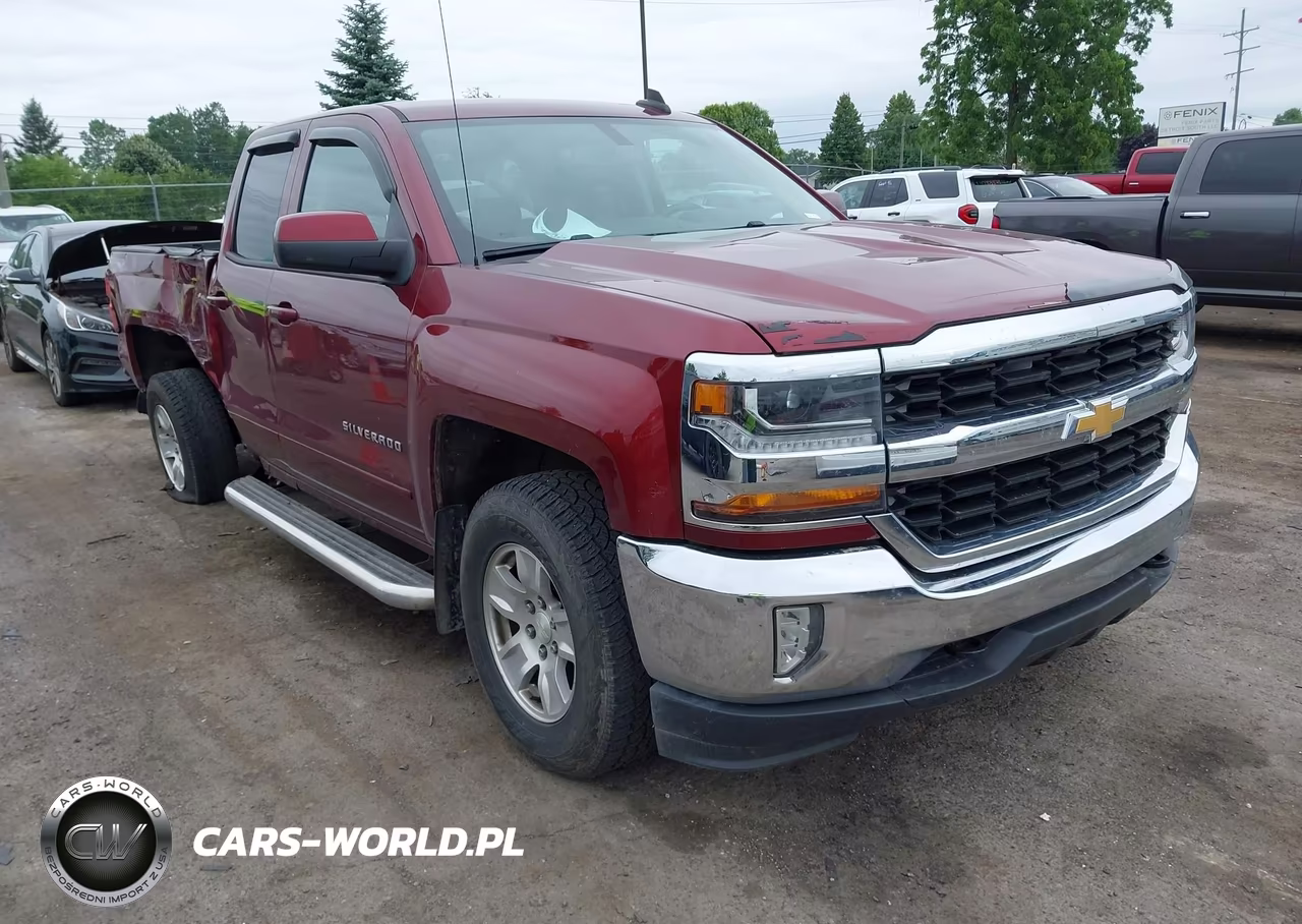 2017 Chevrolet Silverado 1500 Lt