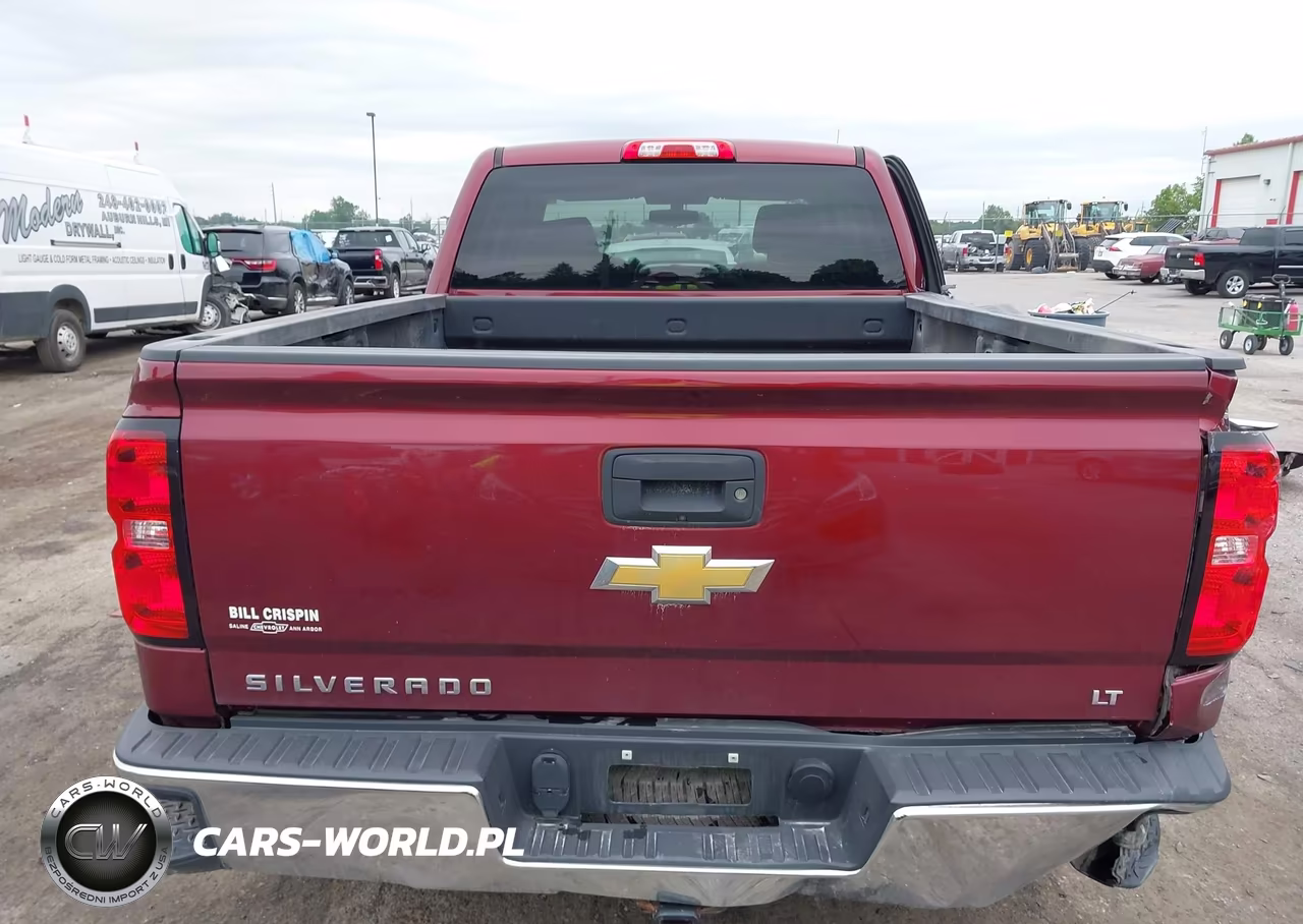 2017 Chevrolet Silverado 1500 Lt VIN:1GCVKREH1HZ189896 - 16