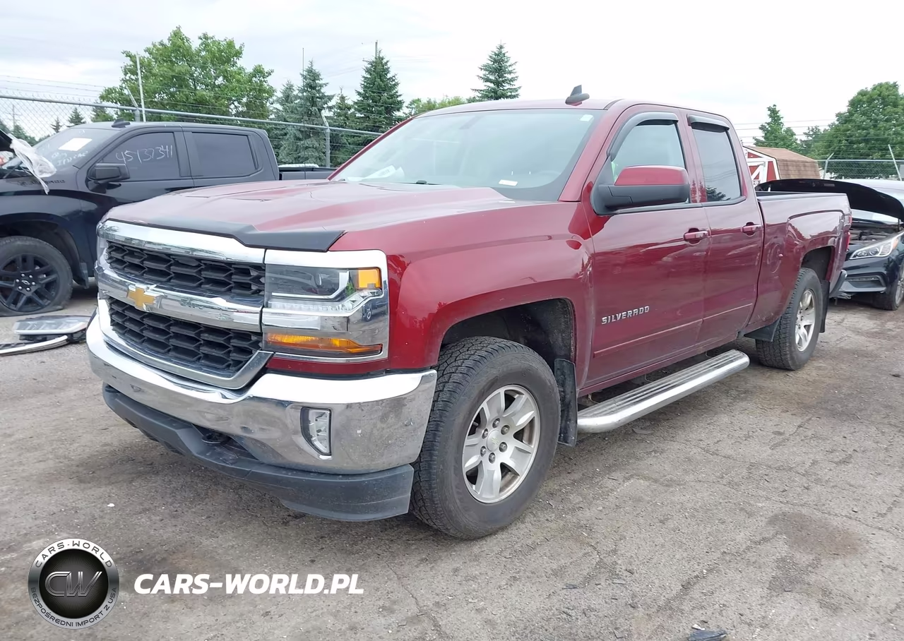 2017 Chevrolet Silverado 1500 Lt VIN:1GCVKREH1HZ189896 - 2