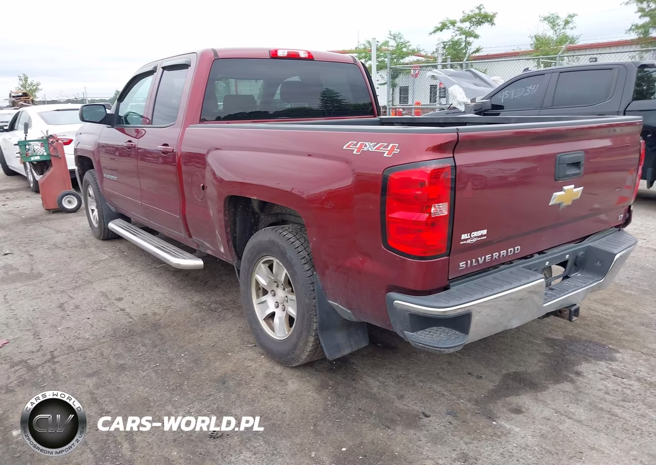2017 Chevrolet Silverado 1500 Lt VIN:1GCVKREH1HZ189896 - 3