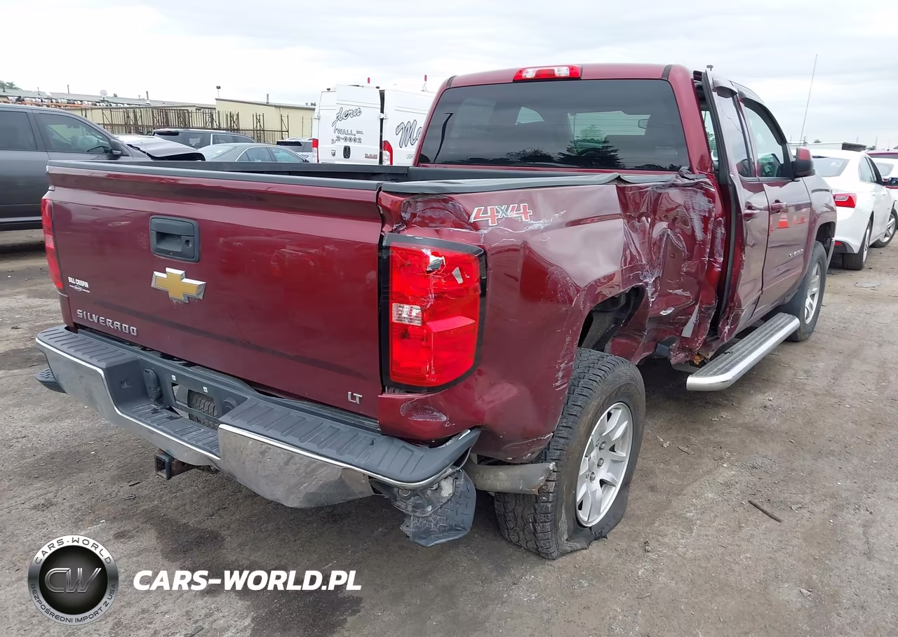 2017 Chevrolet Silverado 1500 Lt VIN:1GCVKREH1HZ189896 - 4
