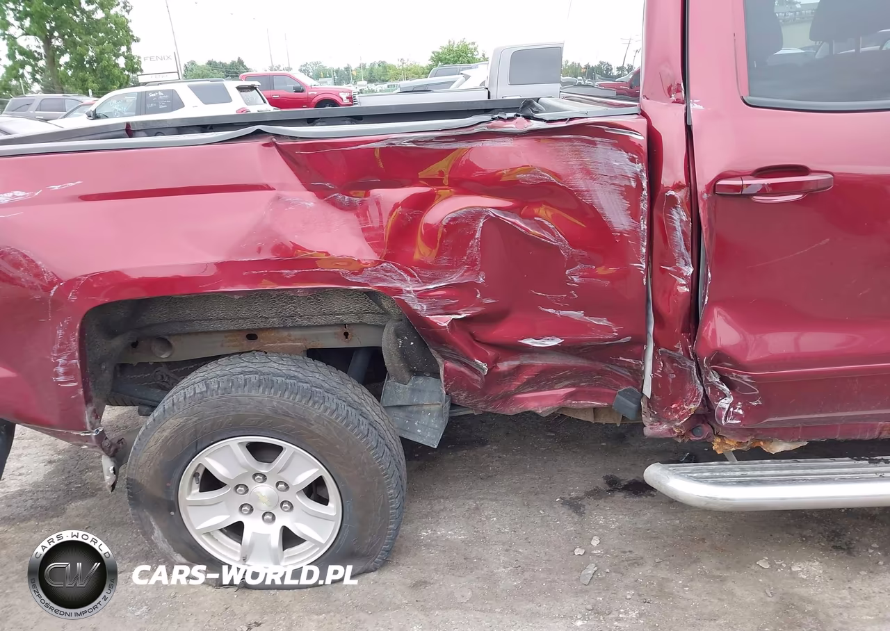 2017 Chevrolet Silverado 1500 Lt VIN:1GCVKREH1HZ189896 - 6