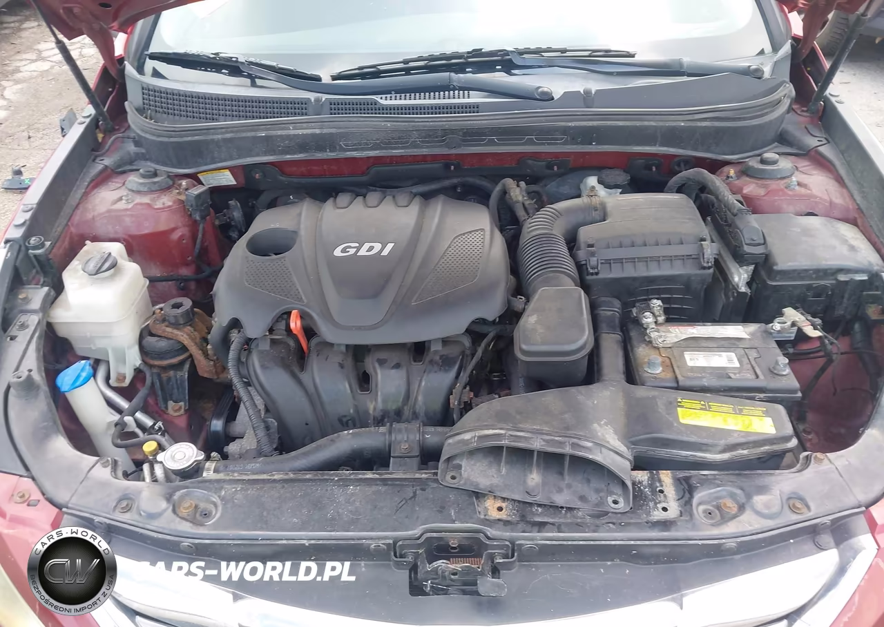 2011 Hyundai Sonata Se VIN:5NPEC4AC5BH057409 - 10