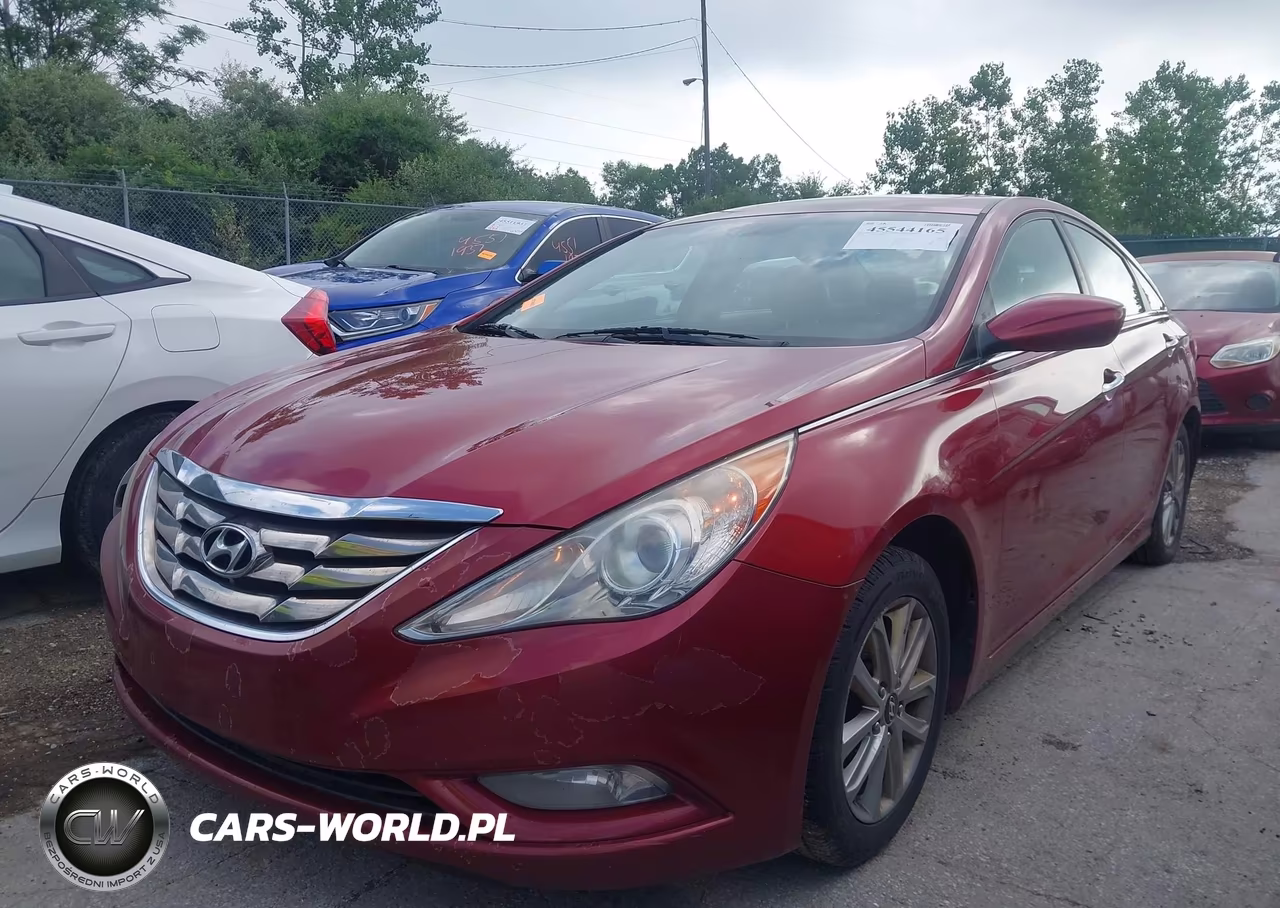 2011 Hyundai Sonata Se VIN:5NPEC4AC5BH057409 - 2