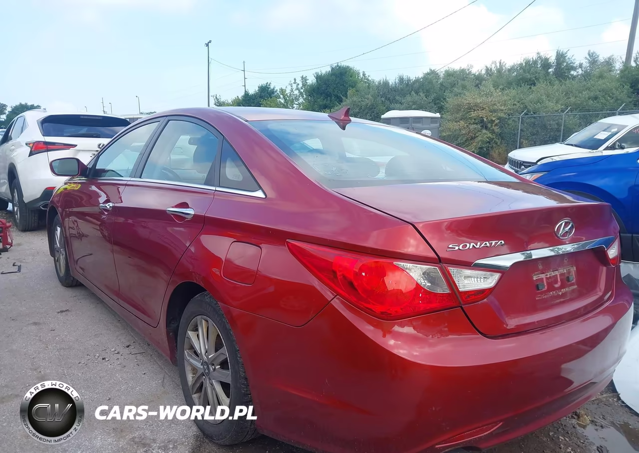 2011 Hyundai Sonata Se VIN:5NPEC4AC5BH057409 - 3